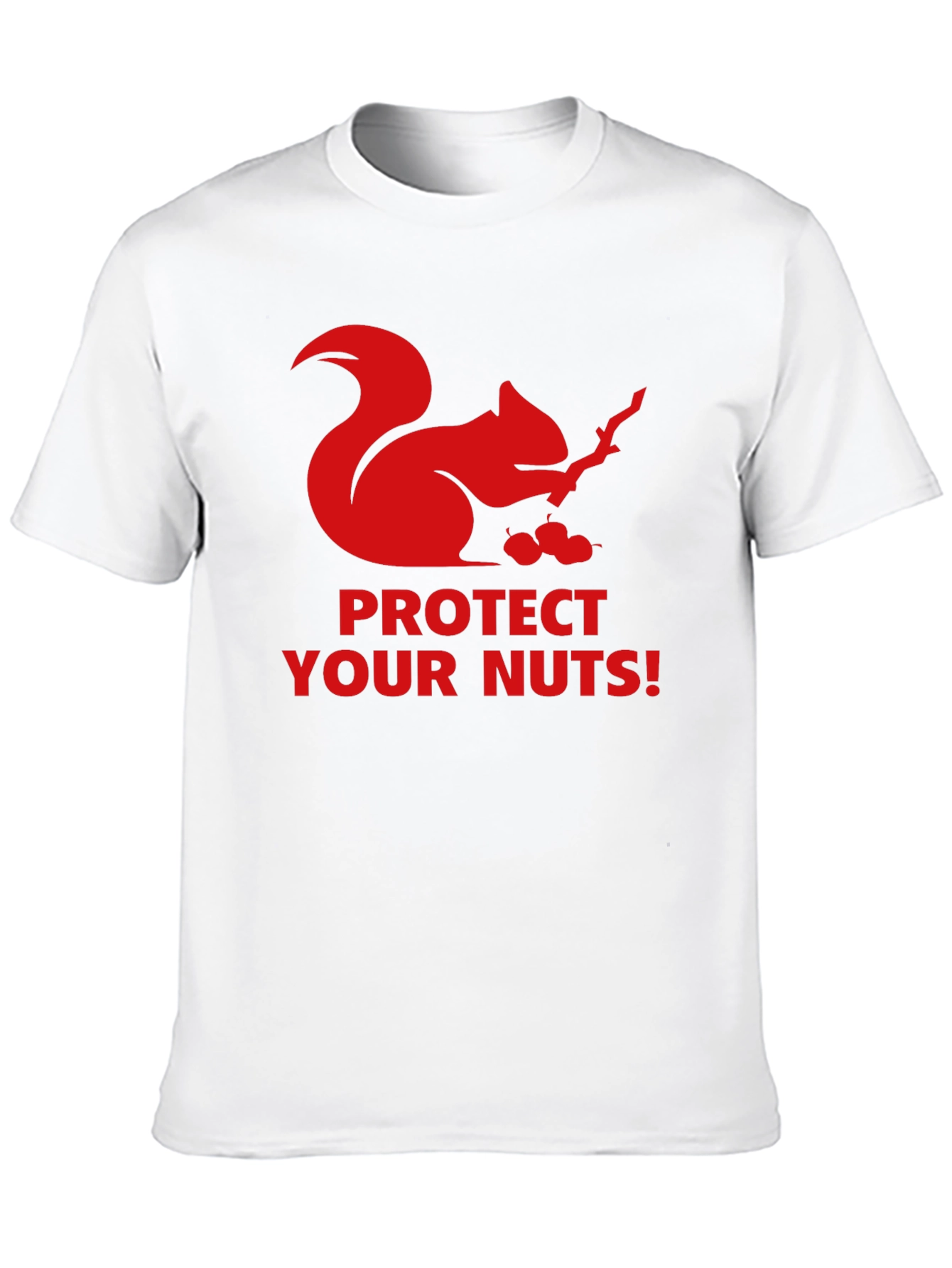 Protect Your Nuts Squirrel T-Shirt