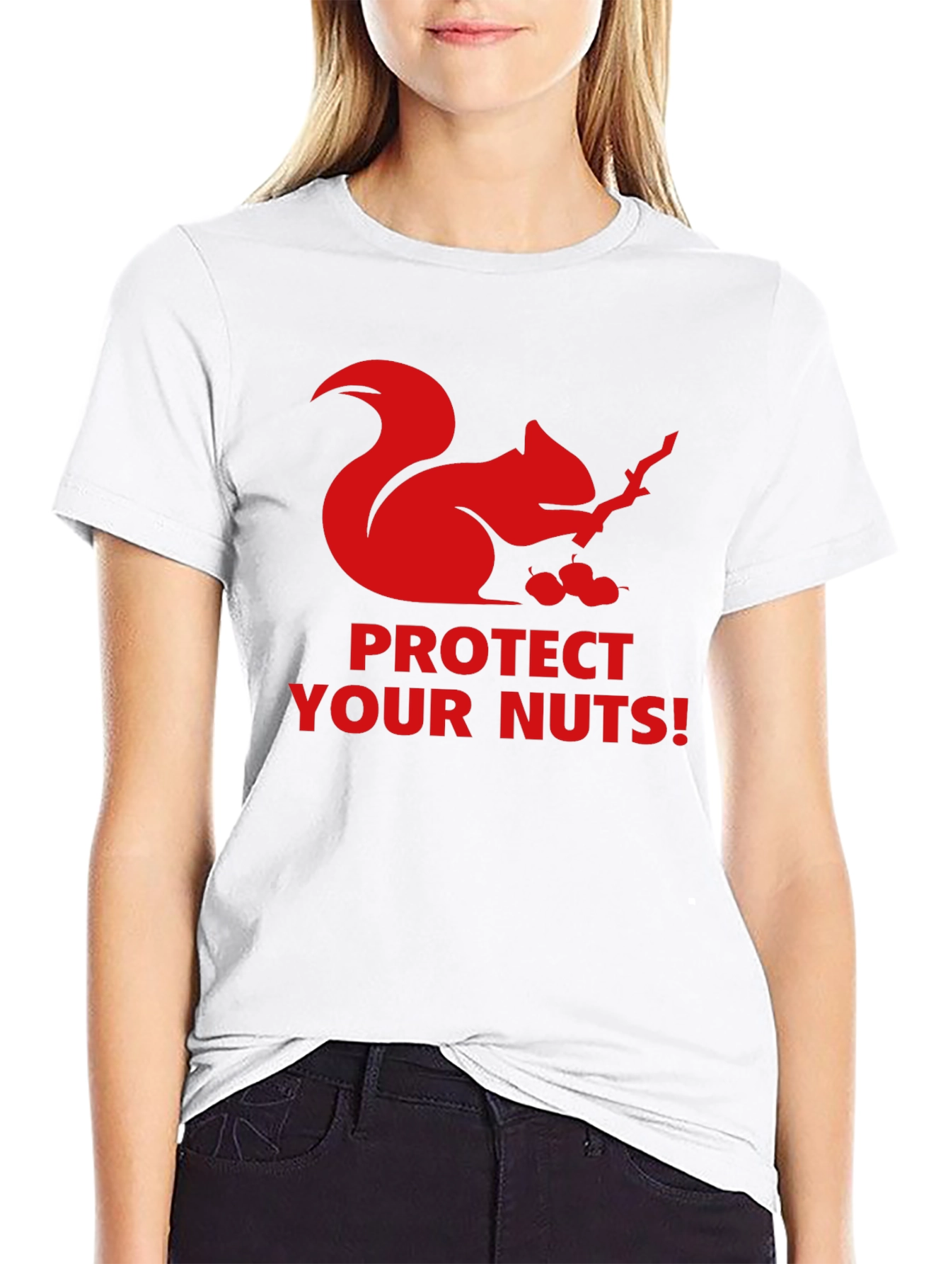 Protect Your Nuts Squirrel T-Shirt