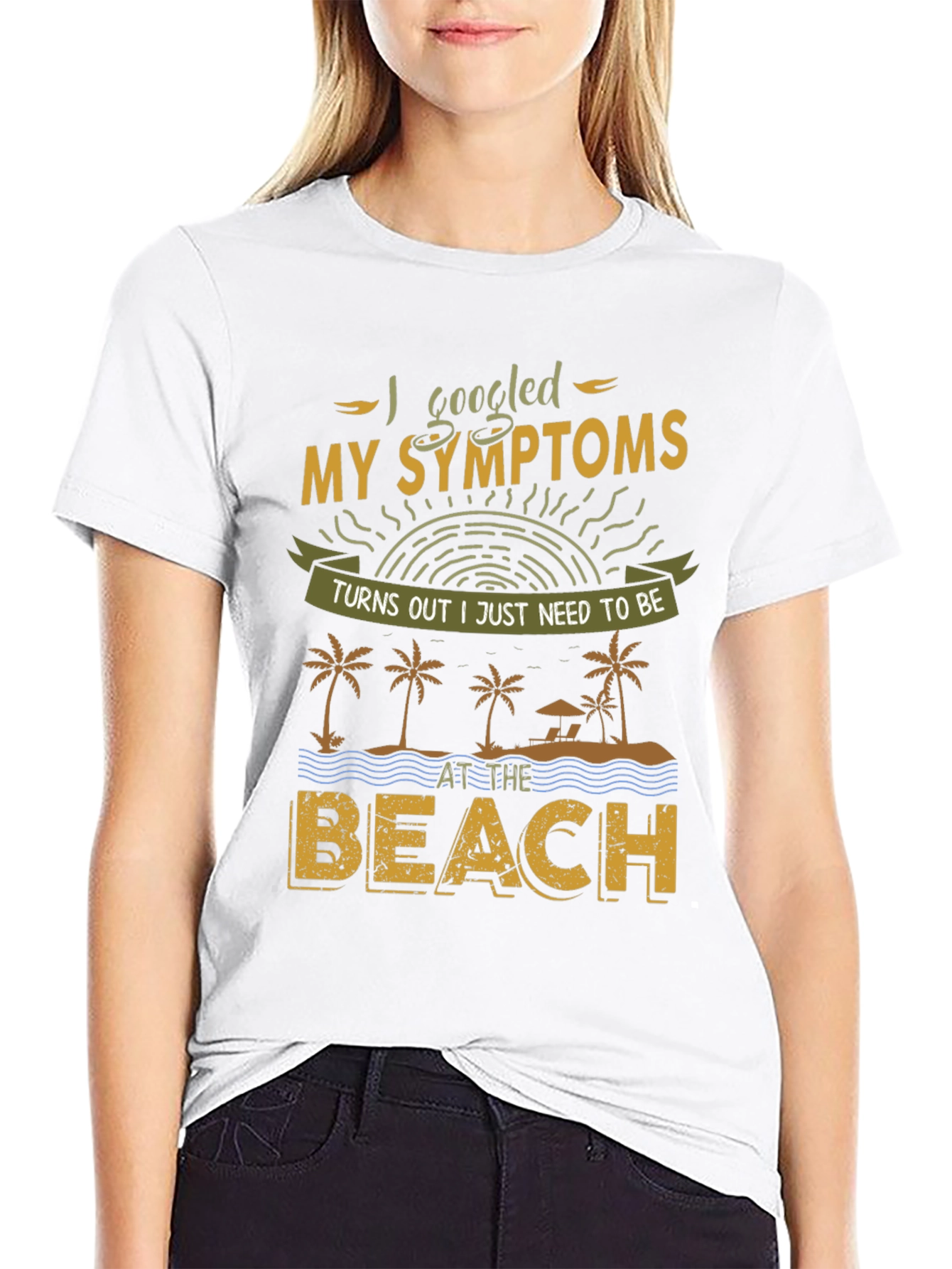 I Googled My Symptoms T-Shirt
