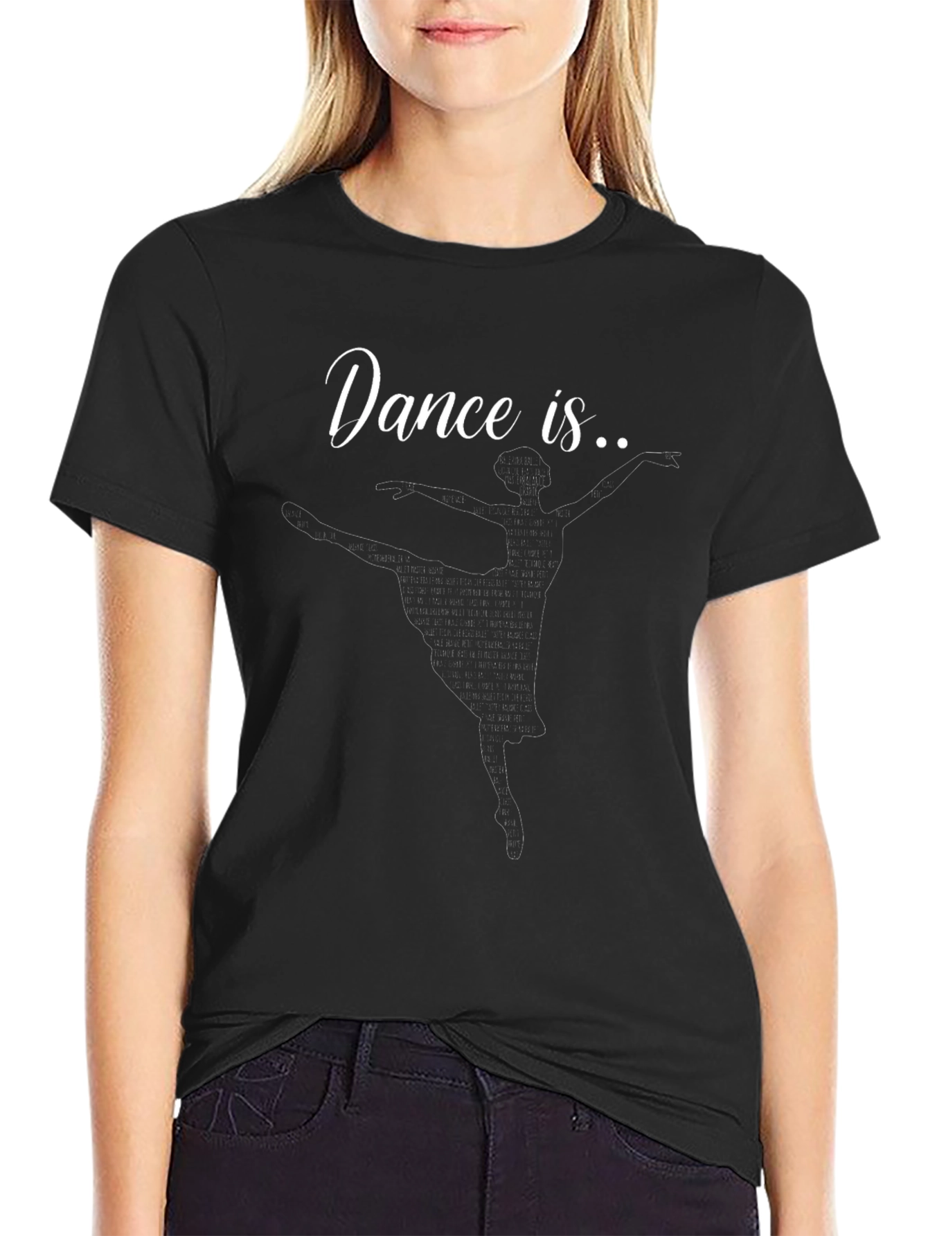 Dance Is... Ballet Dancer Graphic Tee
