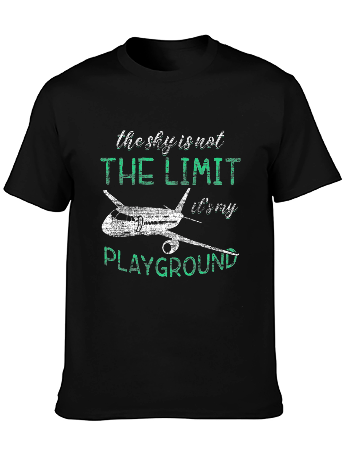 The Sky is Not The Limit Graphic T-Shirt