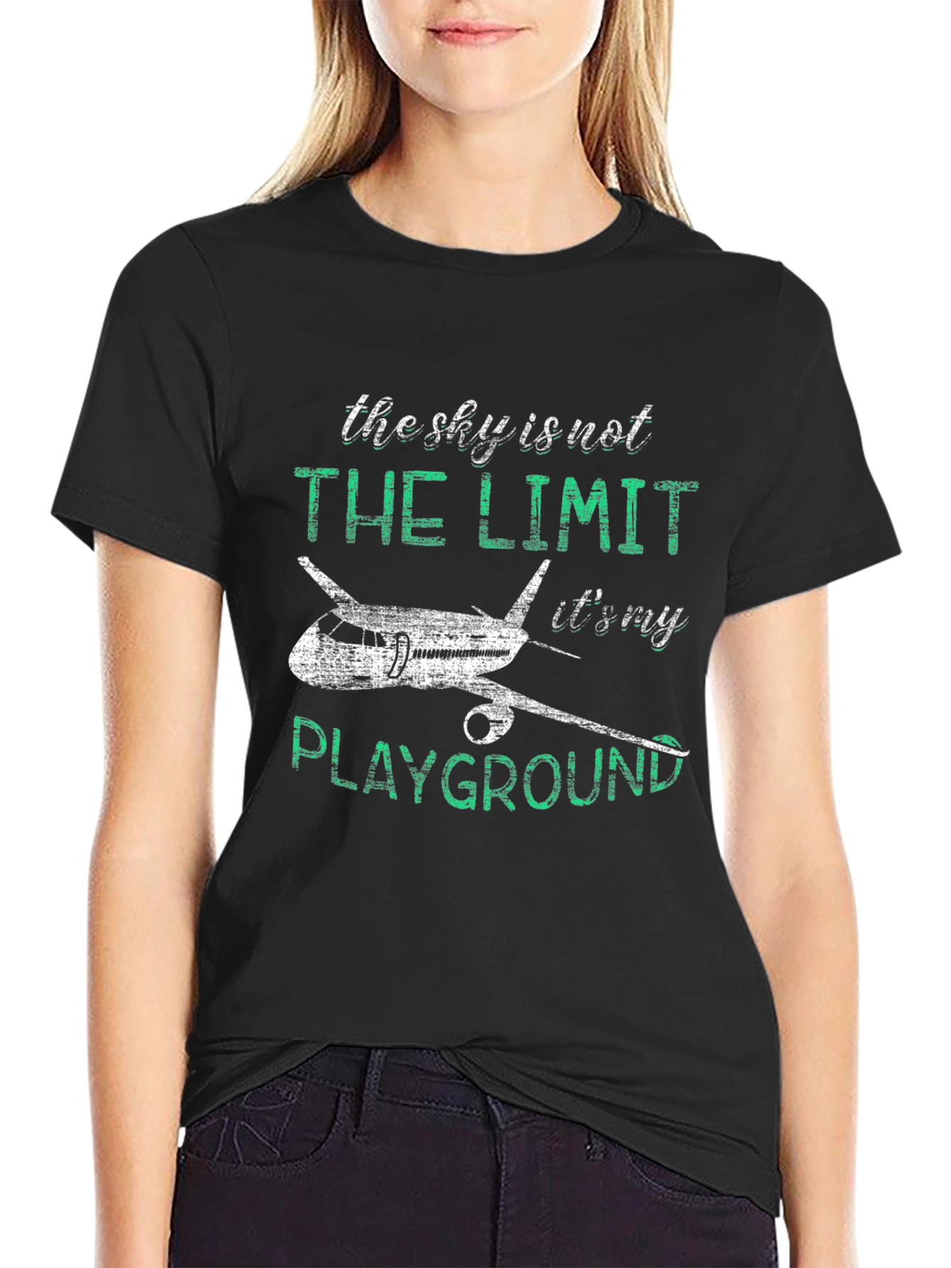 The Sky is Not The Limit Graphic T-Shirt