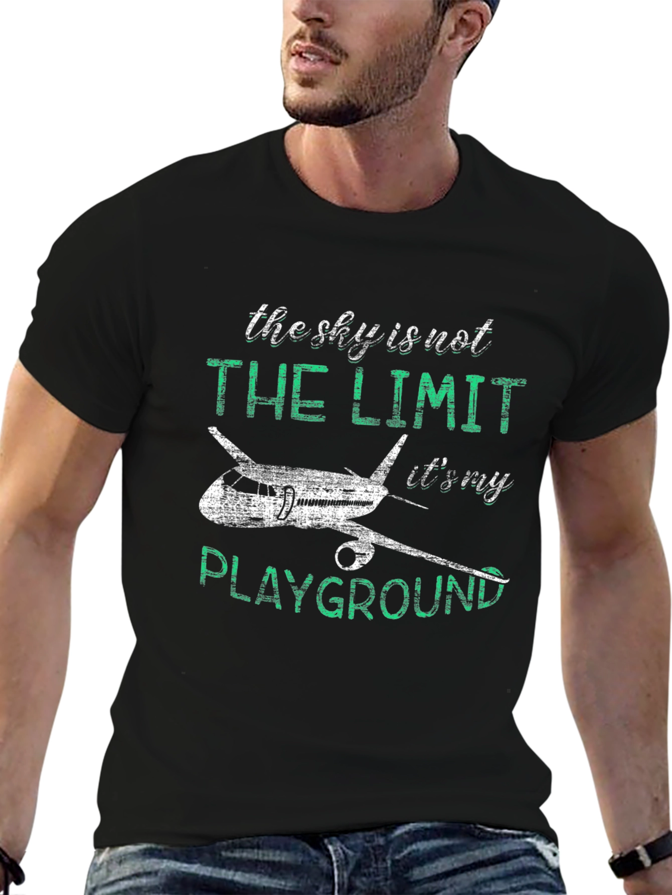 The Sky is Not The Limit Graphic T-Shirt