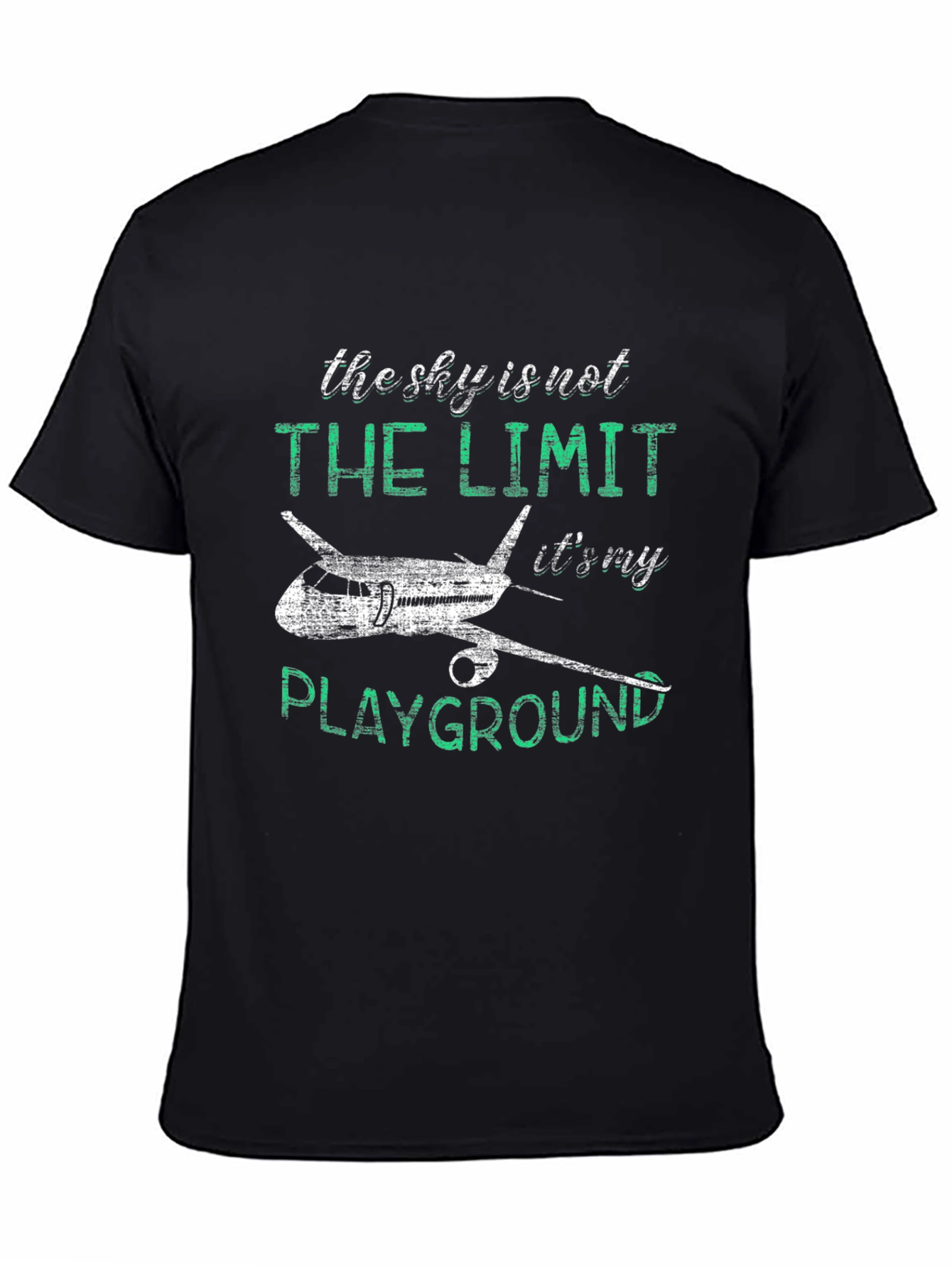 The Sky is Not The Limit Graphic T-Shirt