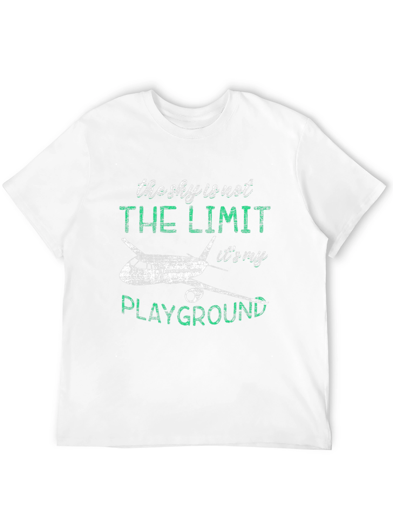 The Sky is Not The Limit Graphic T-Shirt
