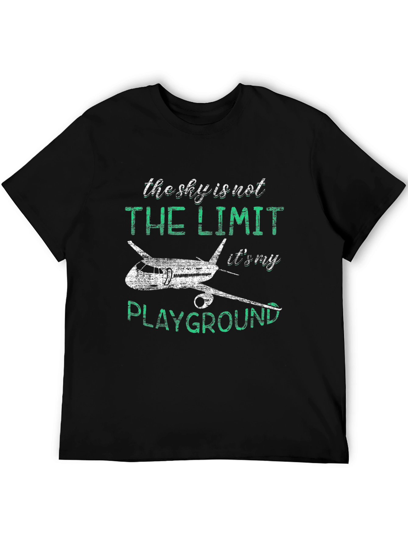 The Sky is Not The Limit Graphic T-Shirt