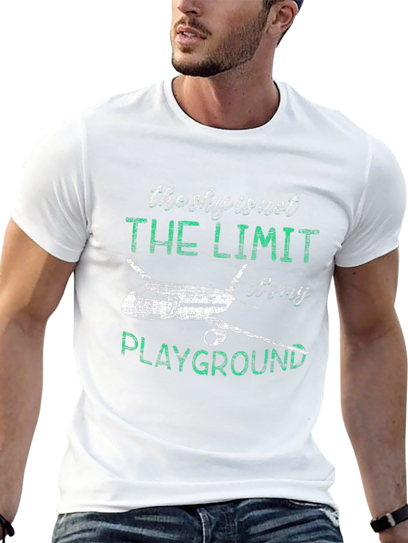 The Sky is Not The Limit Graphic T-Shirt