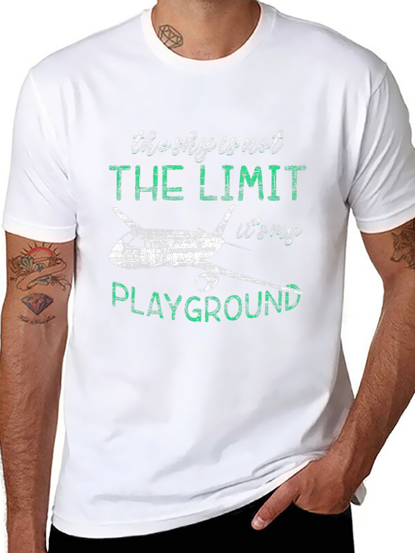 The Sky is Not The Limit Graphic T-Shirt