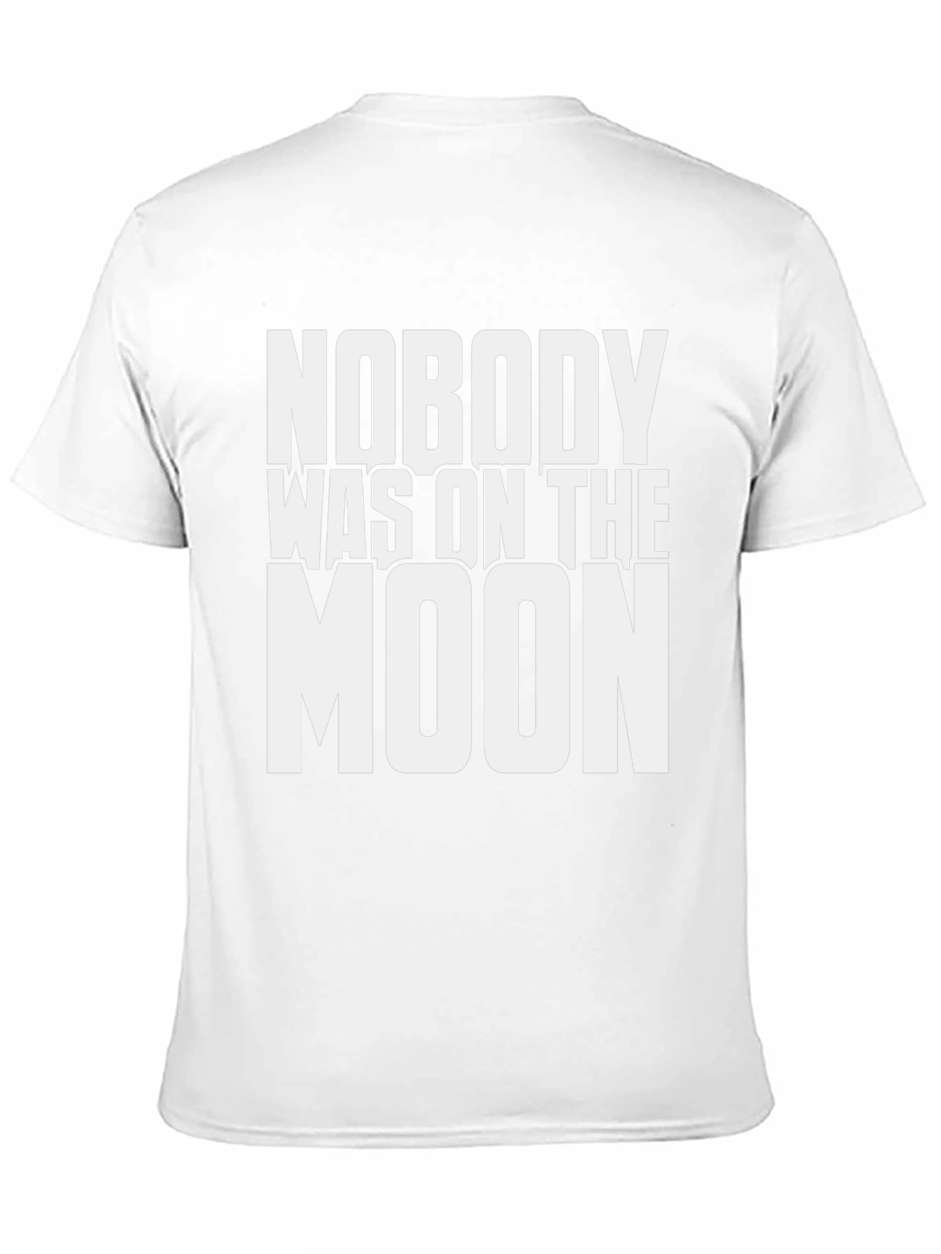 Nobody Was on the Moon Graphic T-Shirt