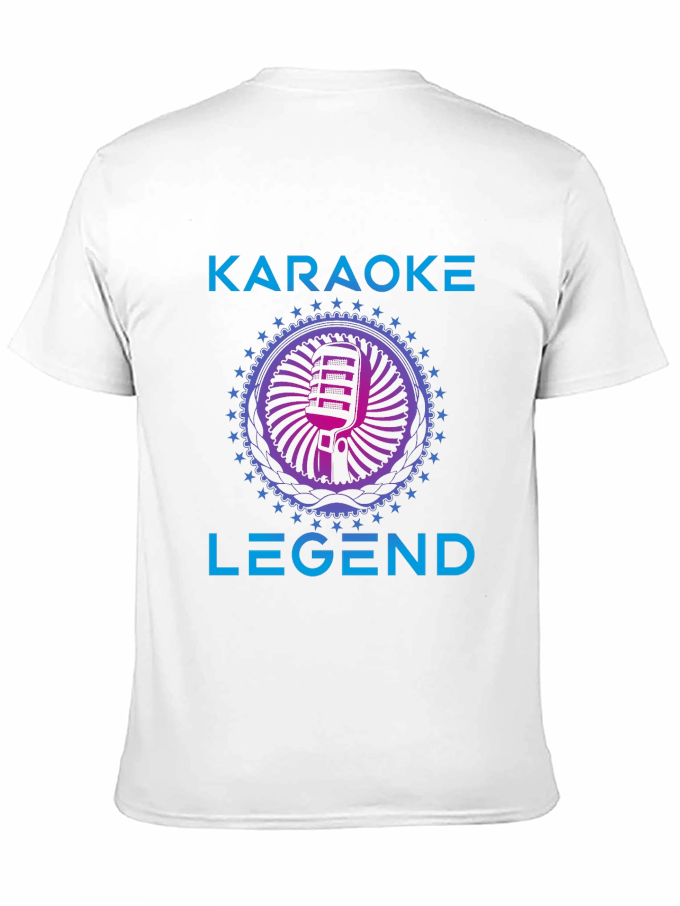 Karaoke Legend Graphic T-Shirt