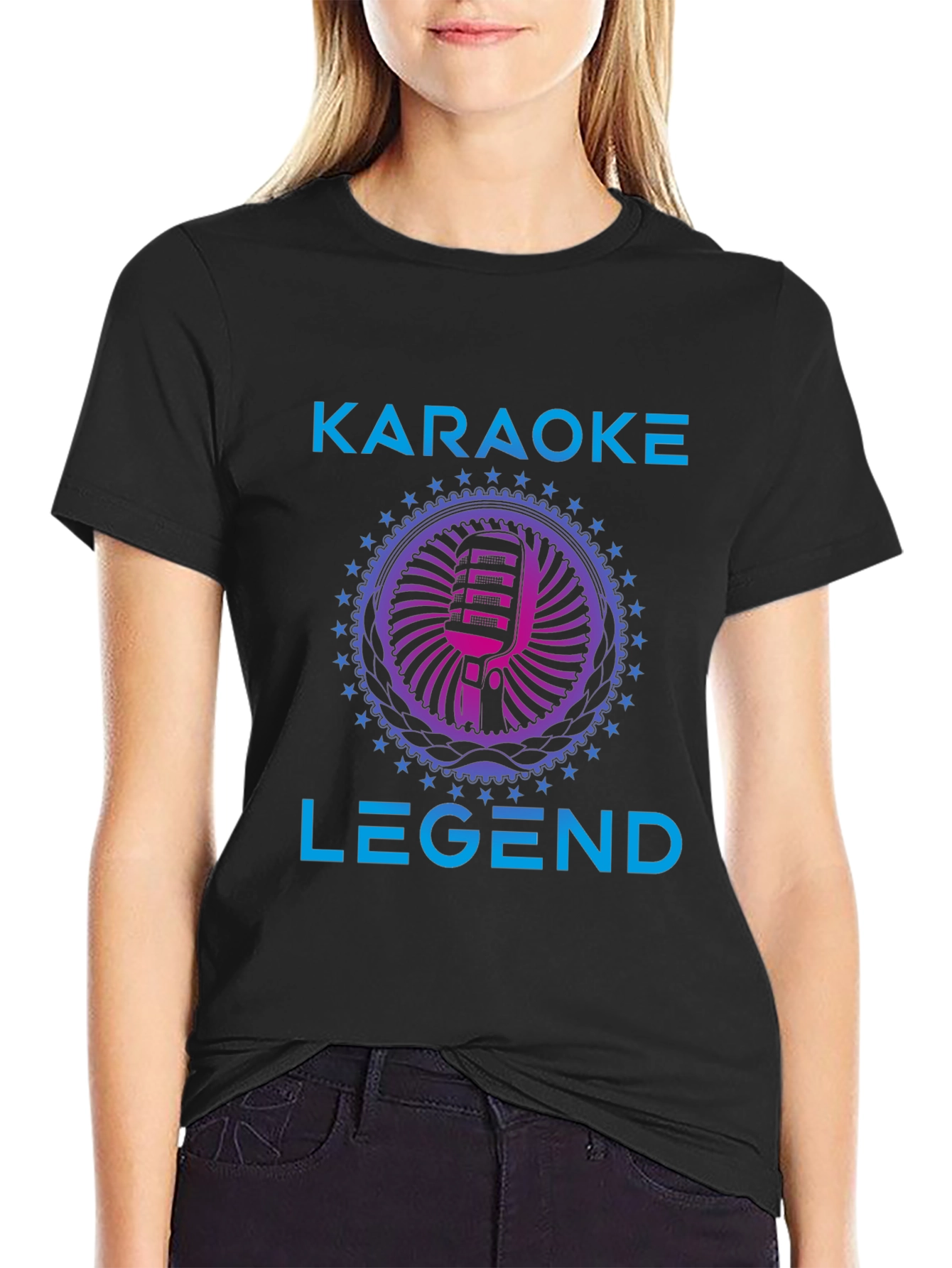 Karaoke Legend Graphic T-Shirt
