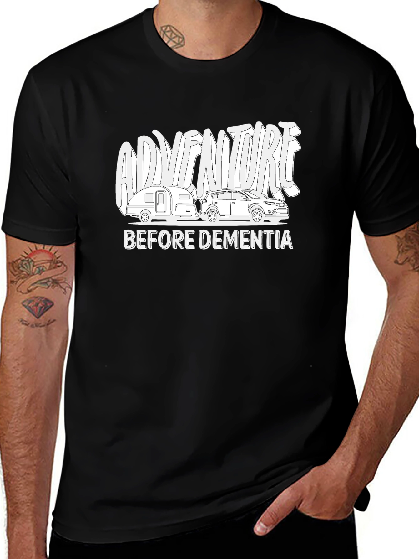 Adventure Before Dementia T-Shirt