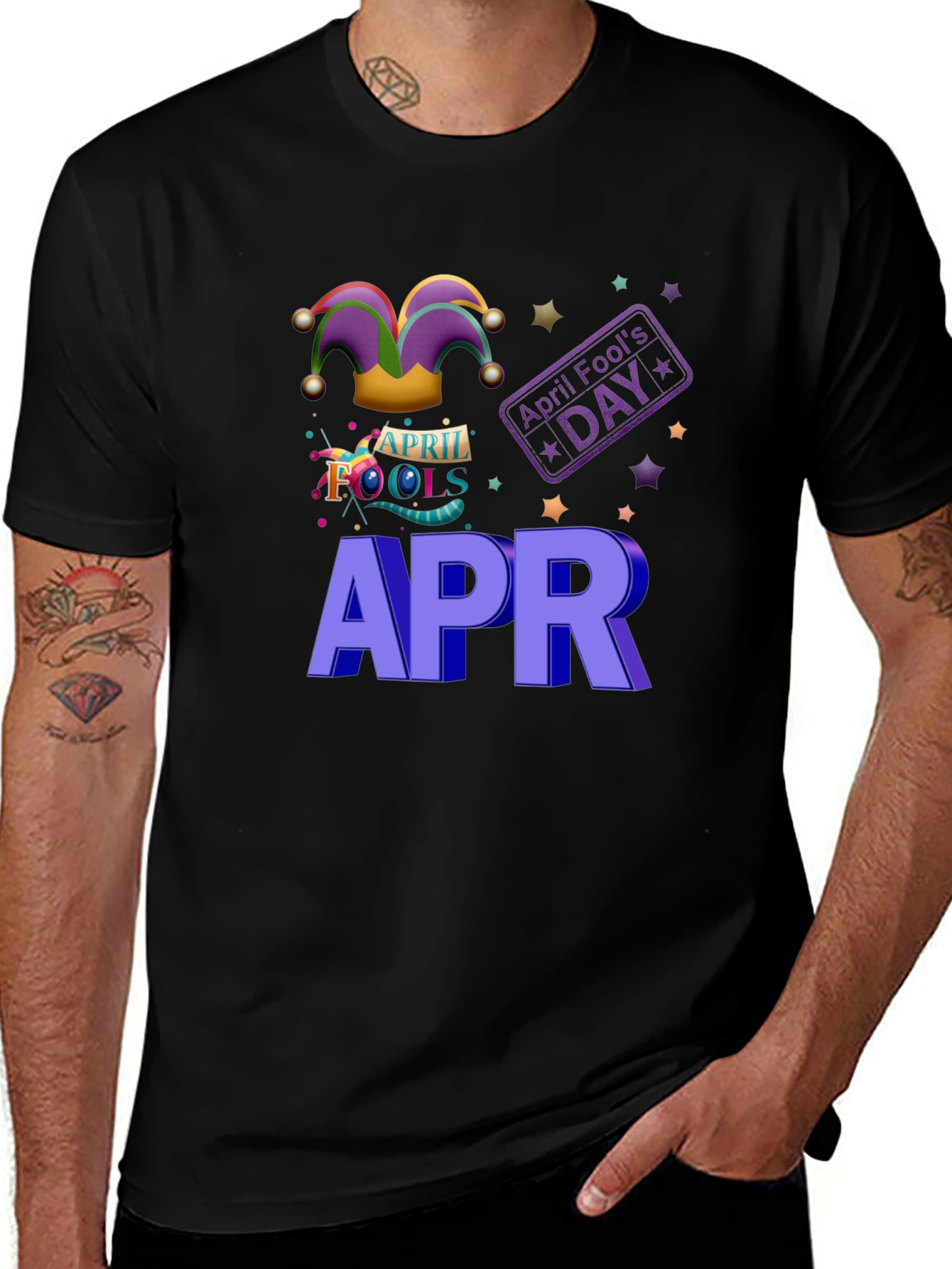 April Fools Day Graphic T-Shirt