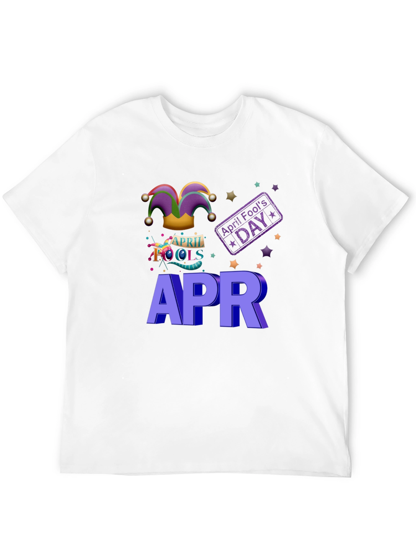 April Fools Day Graphic T-Shirt