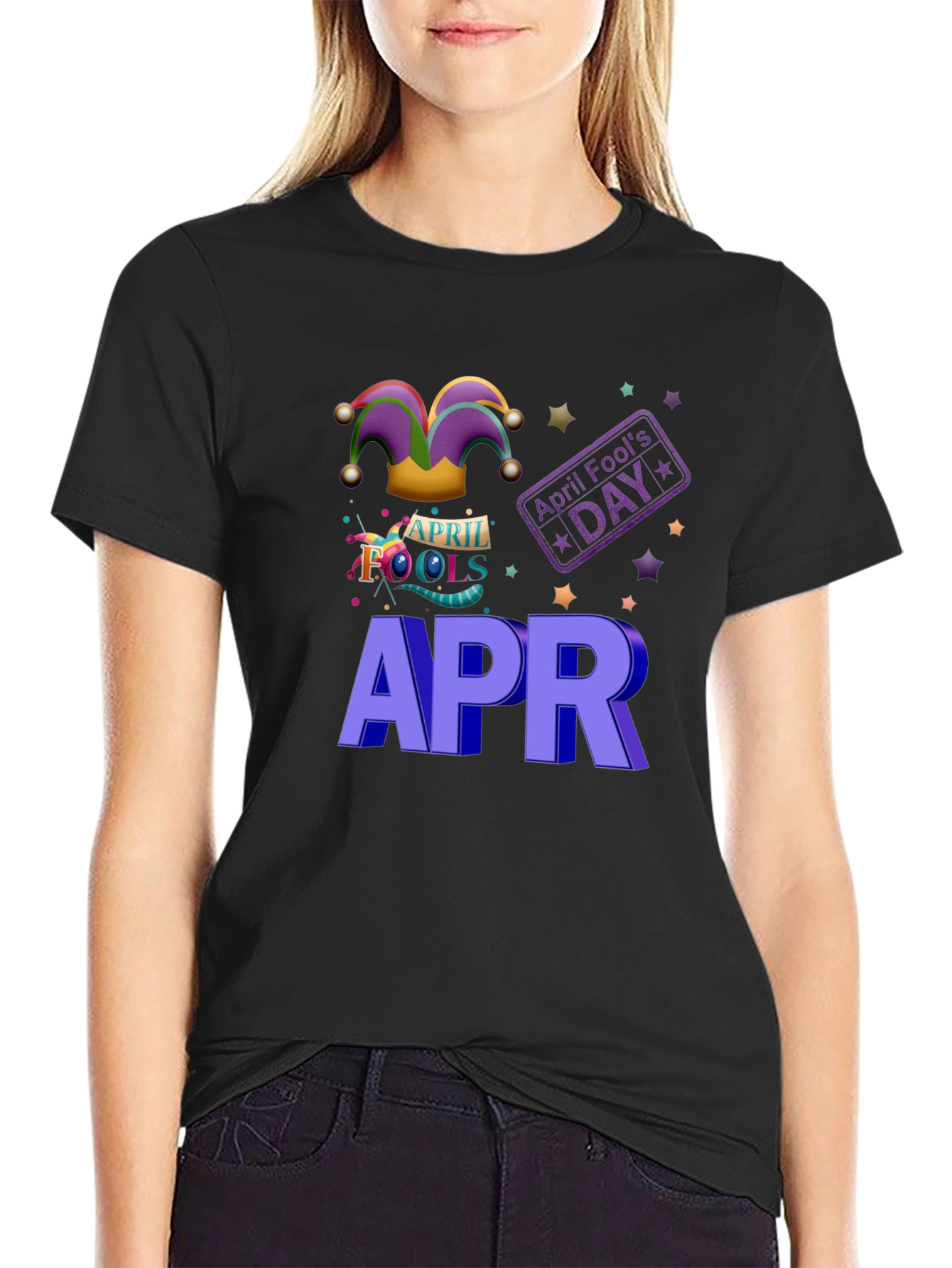 April Fools Day Graphic T-Shirt