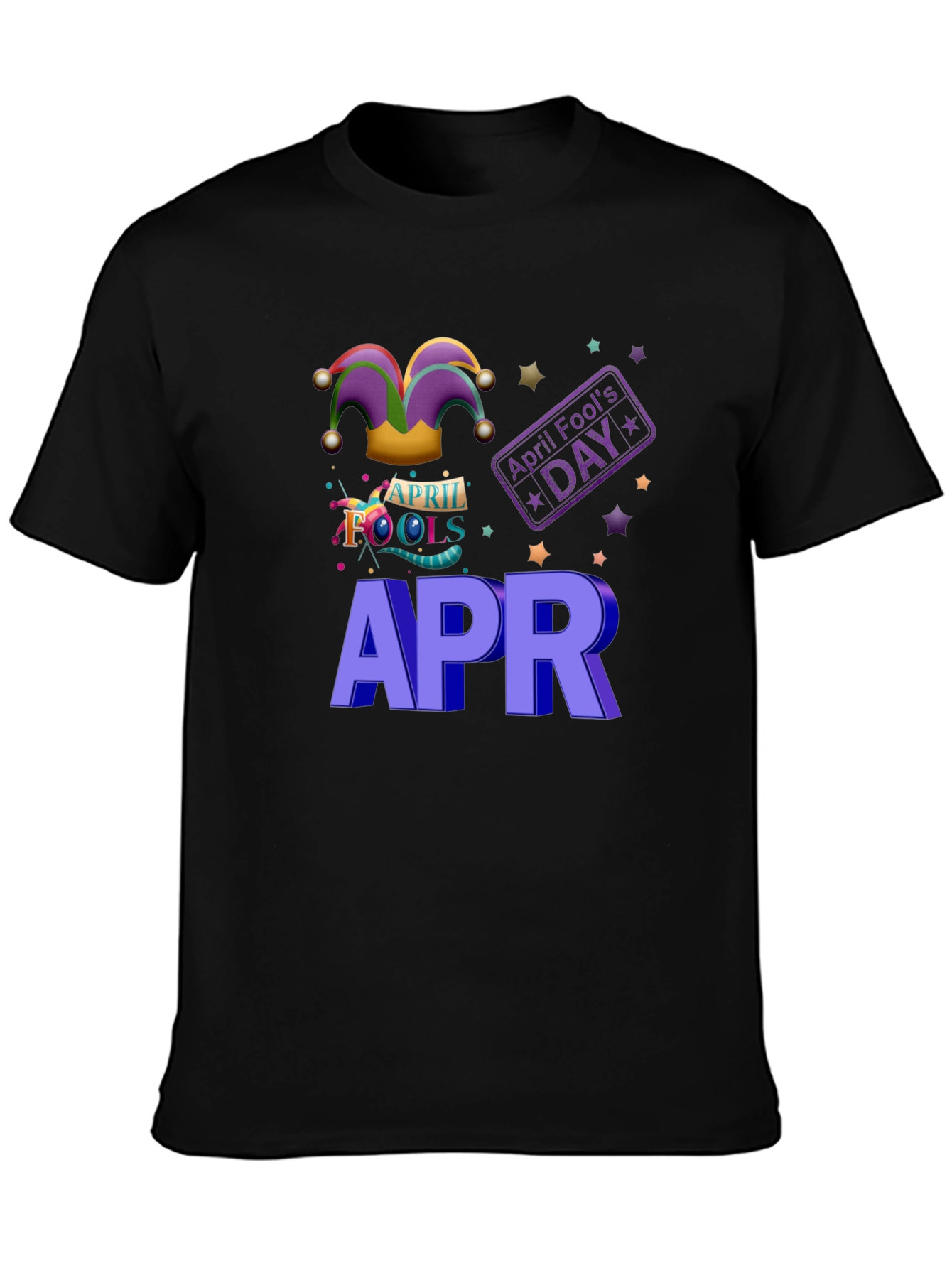 April Fools Day Graphic T-Shirt