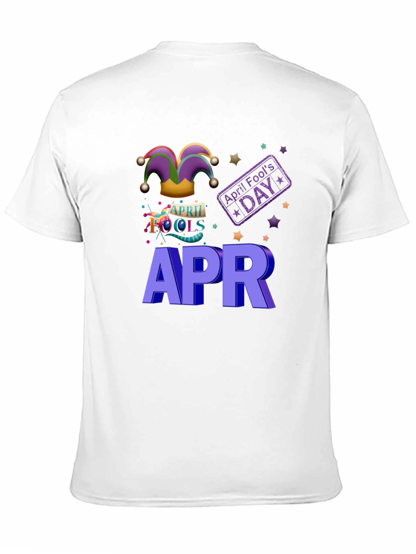 April Fools Day Graphic T-Shirt
