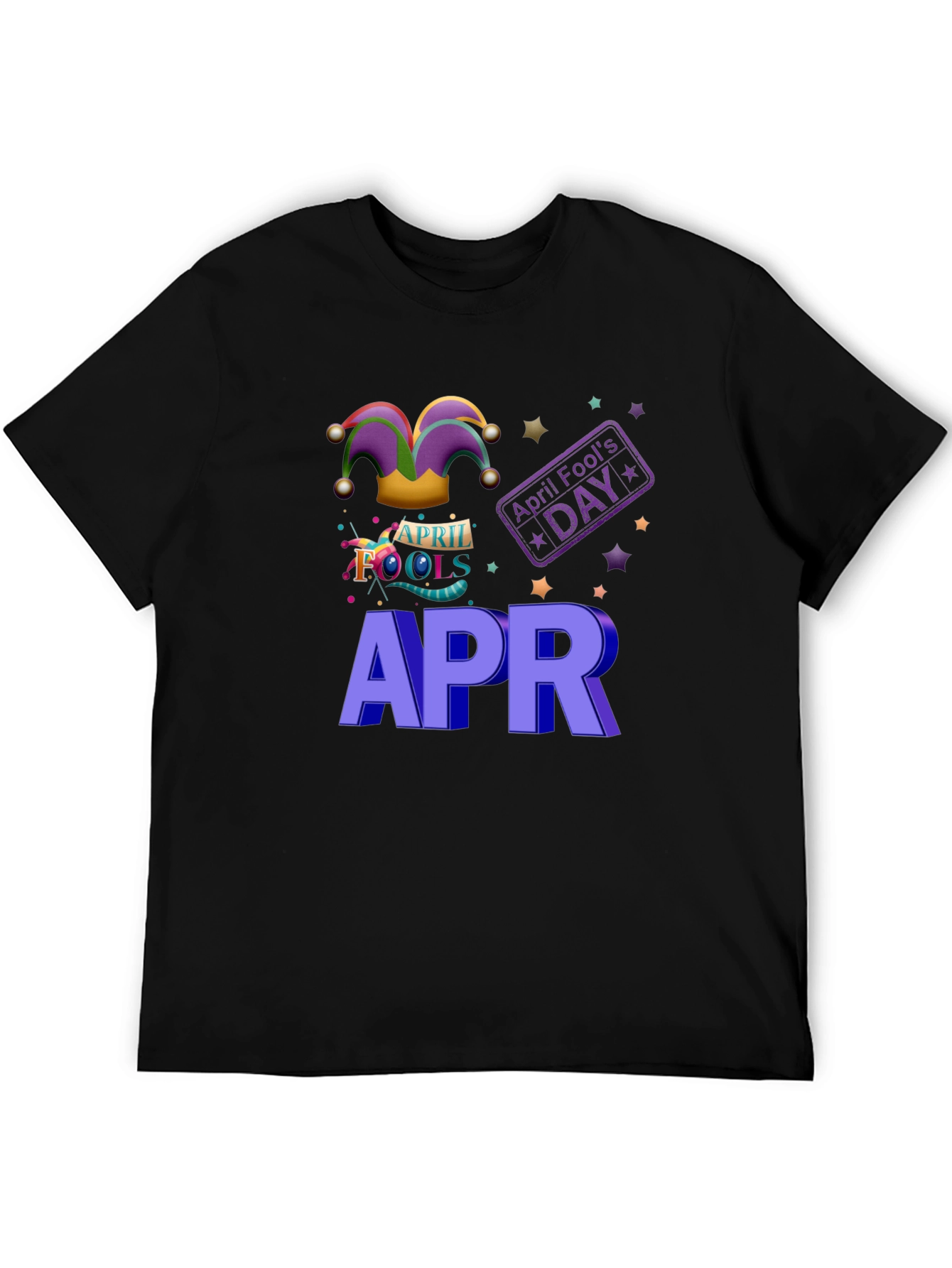 April Fools Day Graphic T-Shirt