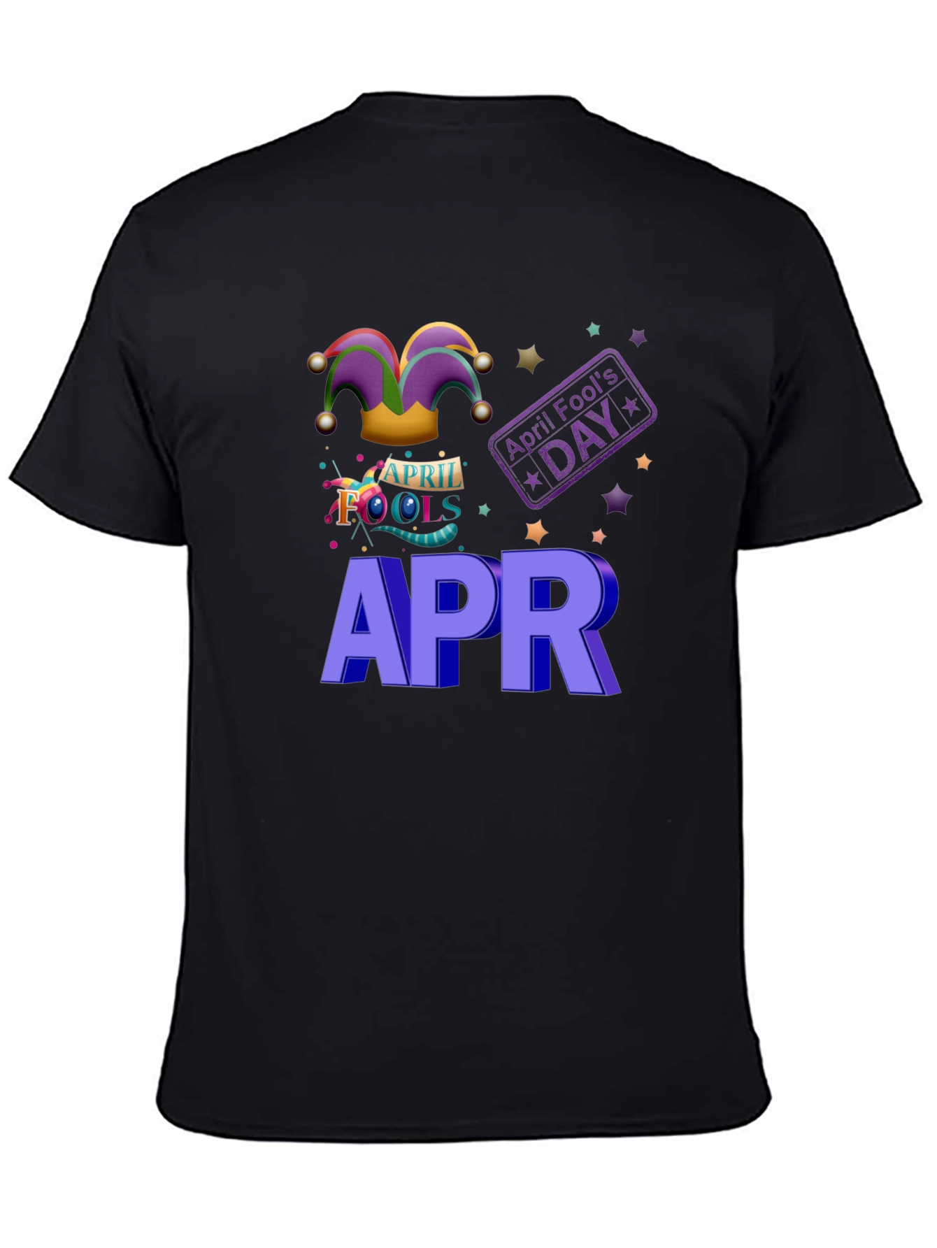 April Fools Day Graphic T-Shirt