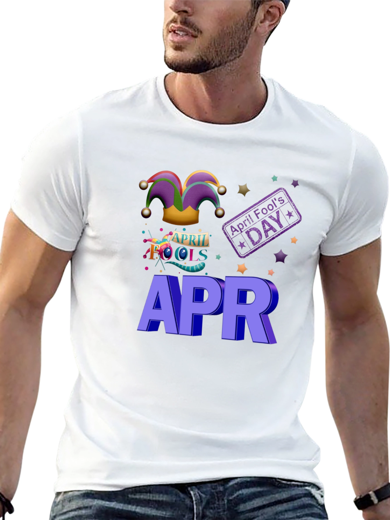 April Fools Day Graphic T-Shirt