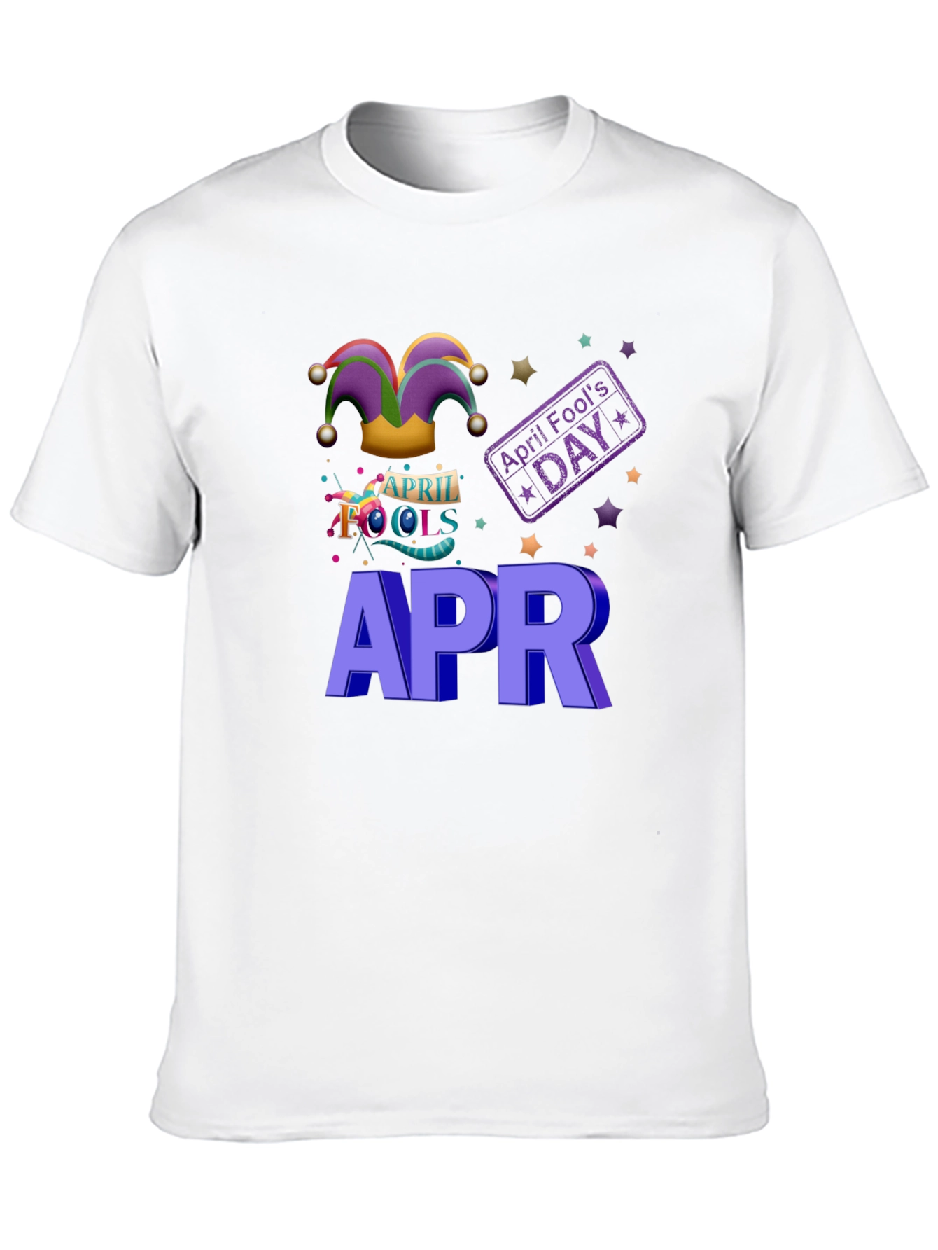 April Fools Day Graphic T-Shirt