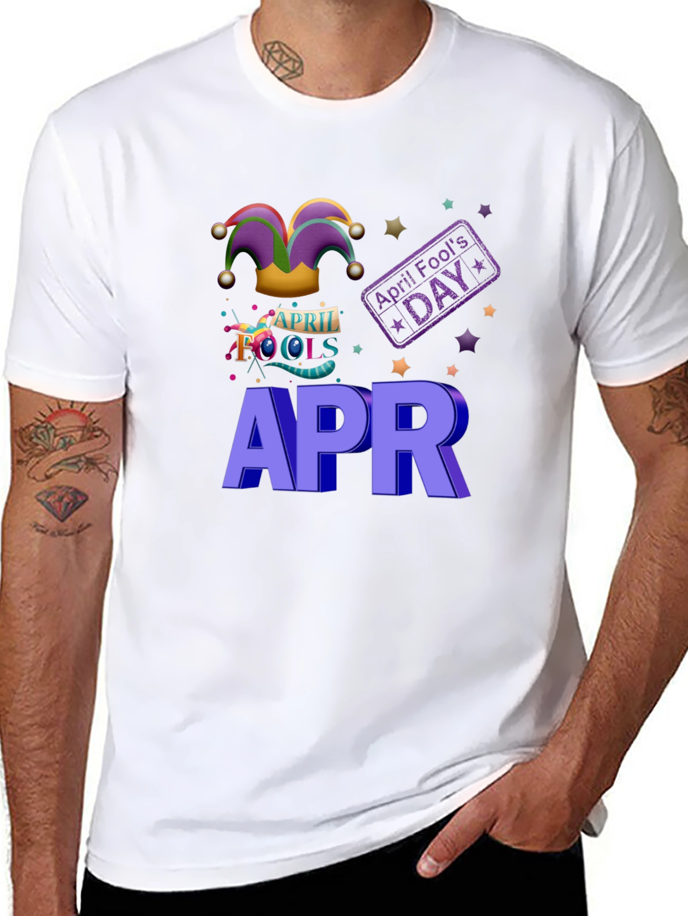 April Fools Day Graphic T-Shirt