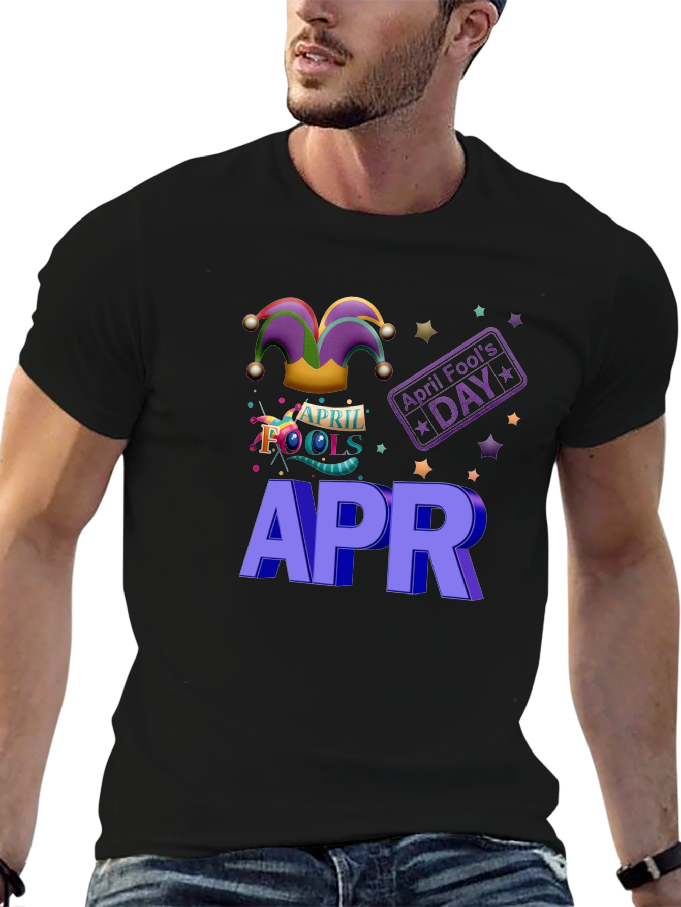 April Fools Day Graphic T-Shirt