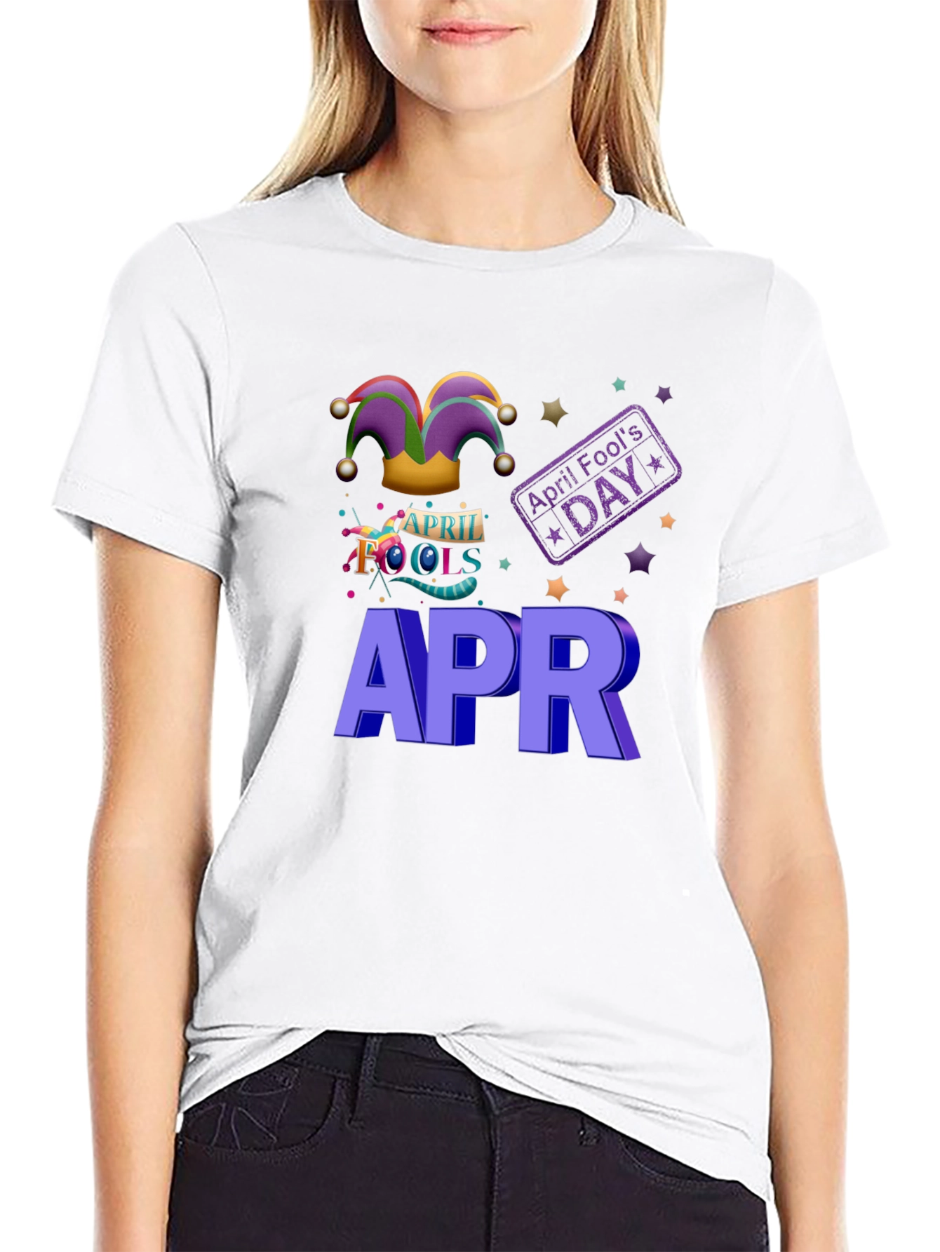 April Fools Day Graphic T-Shirt