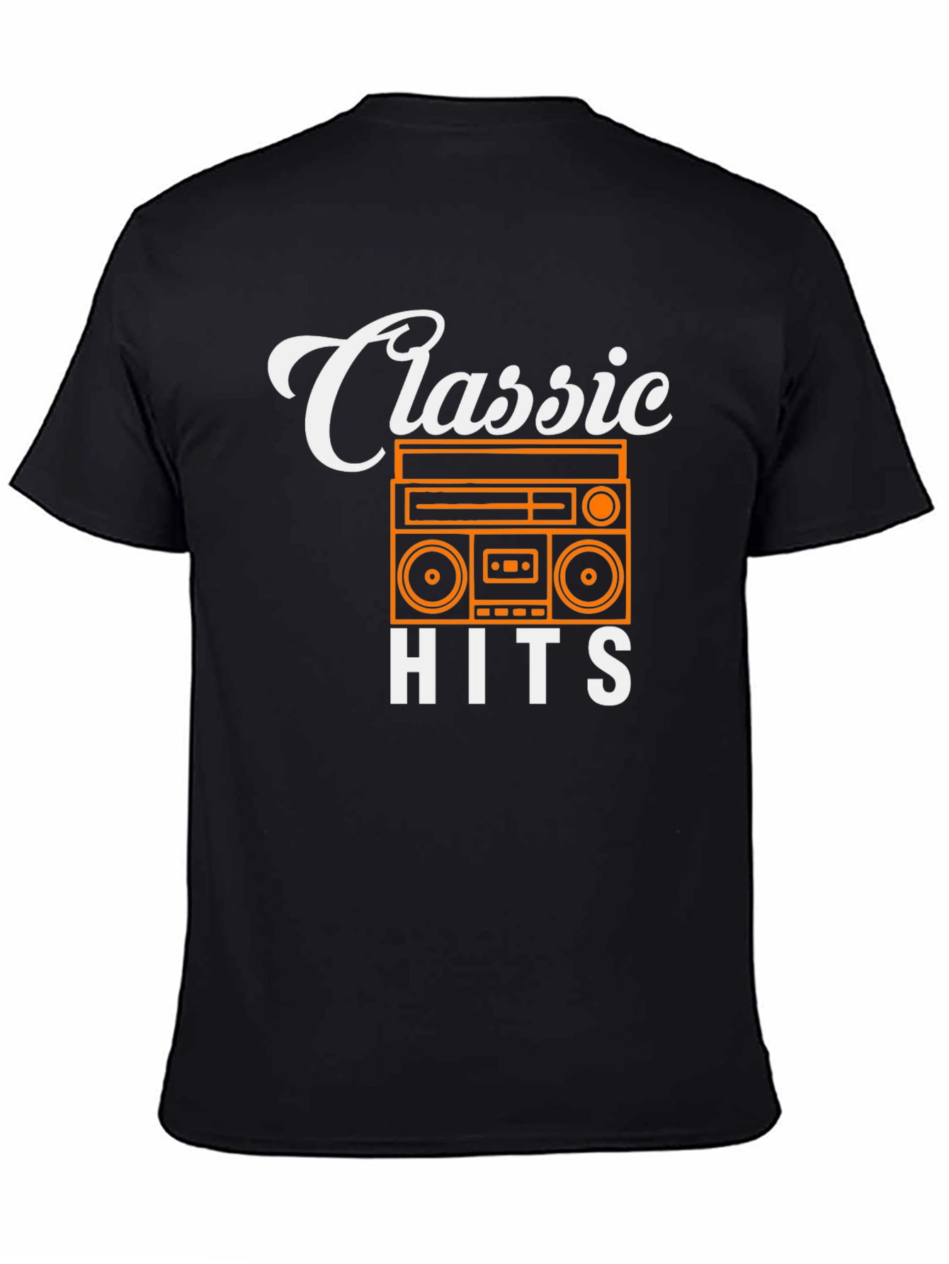 Classic Hits Retro Boombox T-Shirt