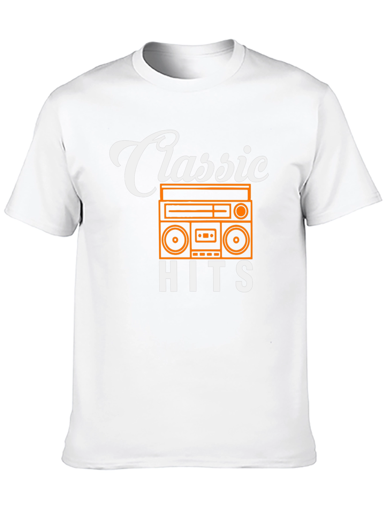 Classic Hits Retro Boombox T-Shirt