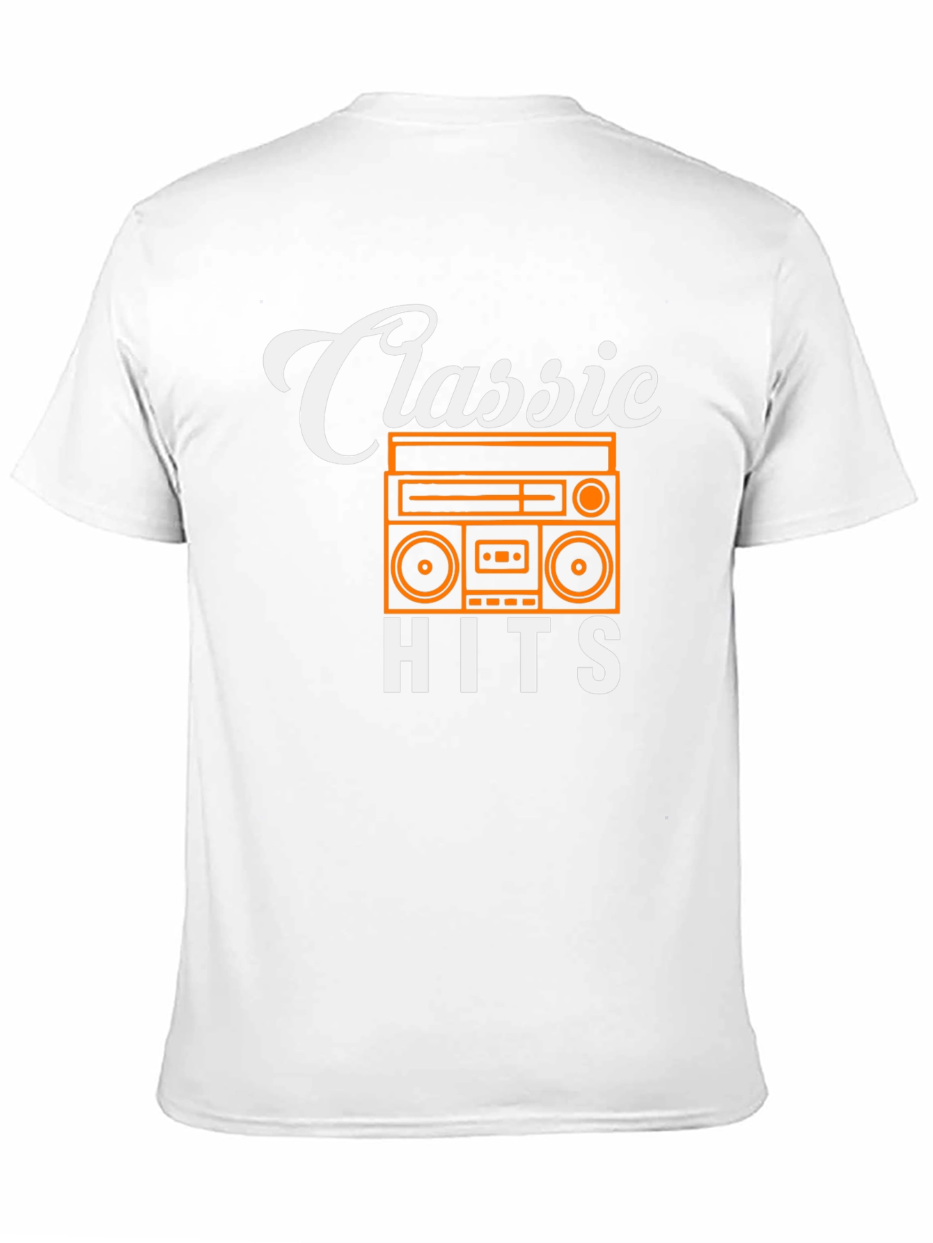 Classic Hits Retro Boombox T-Shirt