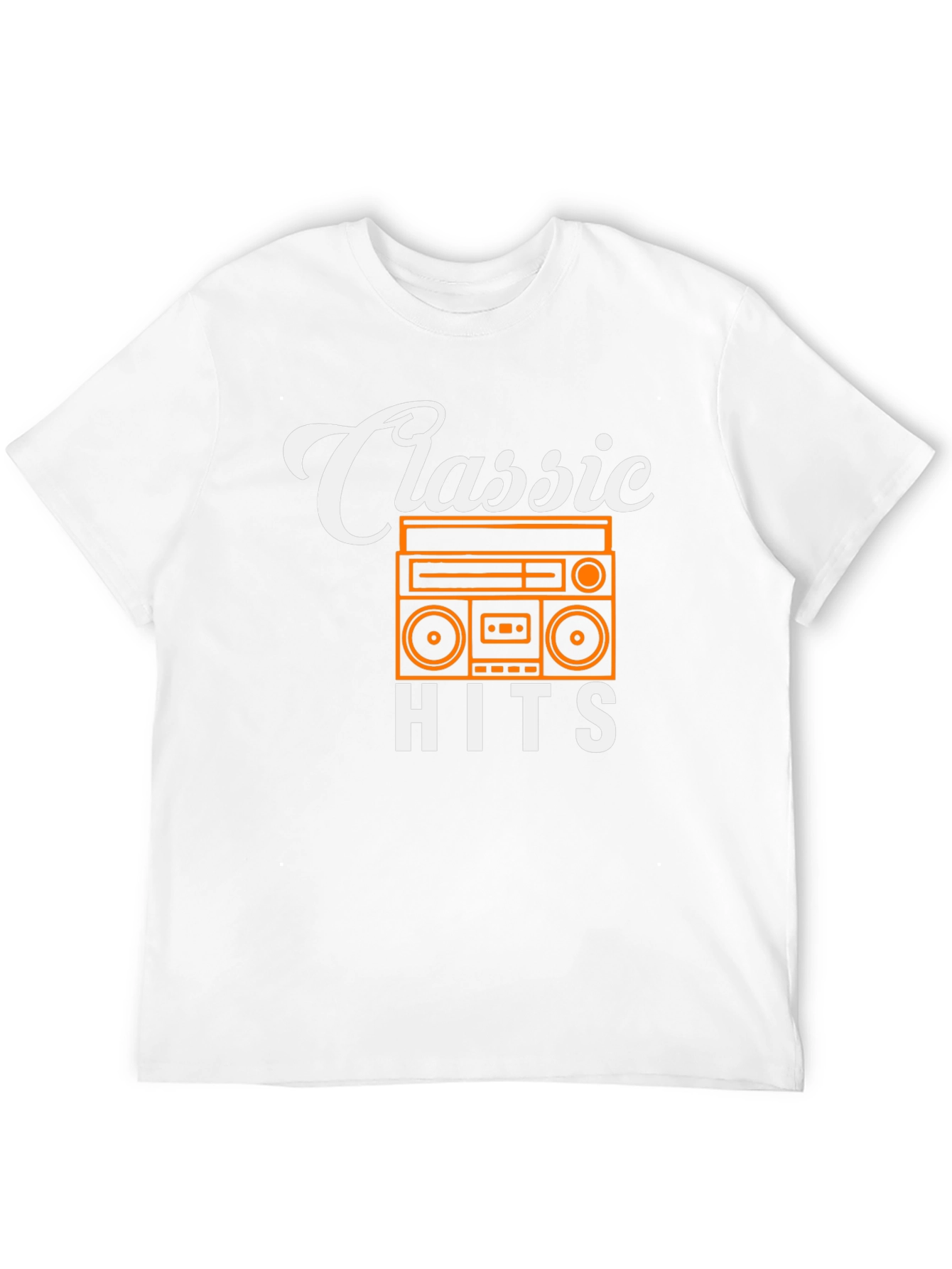 Classic Hits Retro Boombox T-Shirt