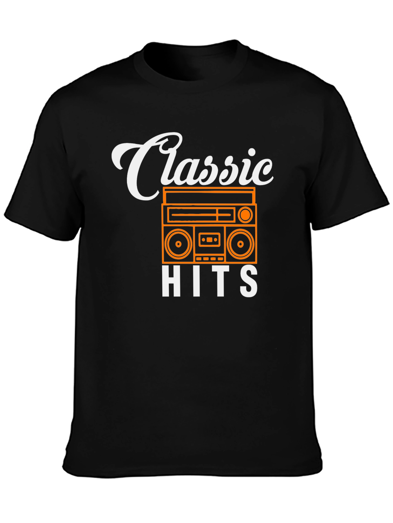 Classic Hits Retro Boombox T-Shirt