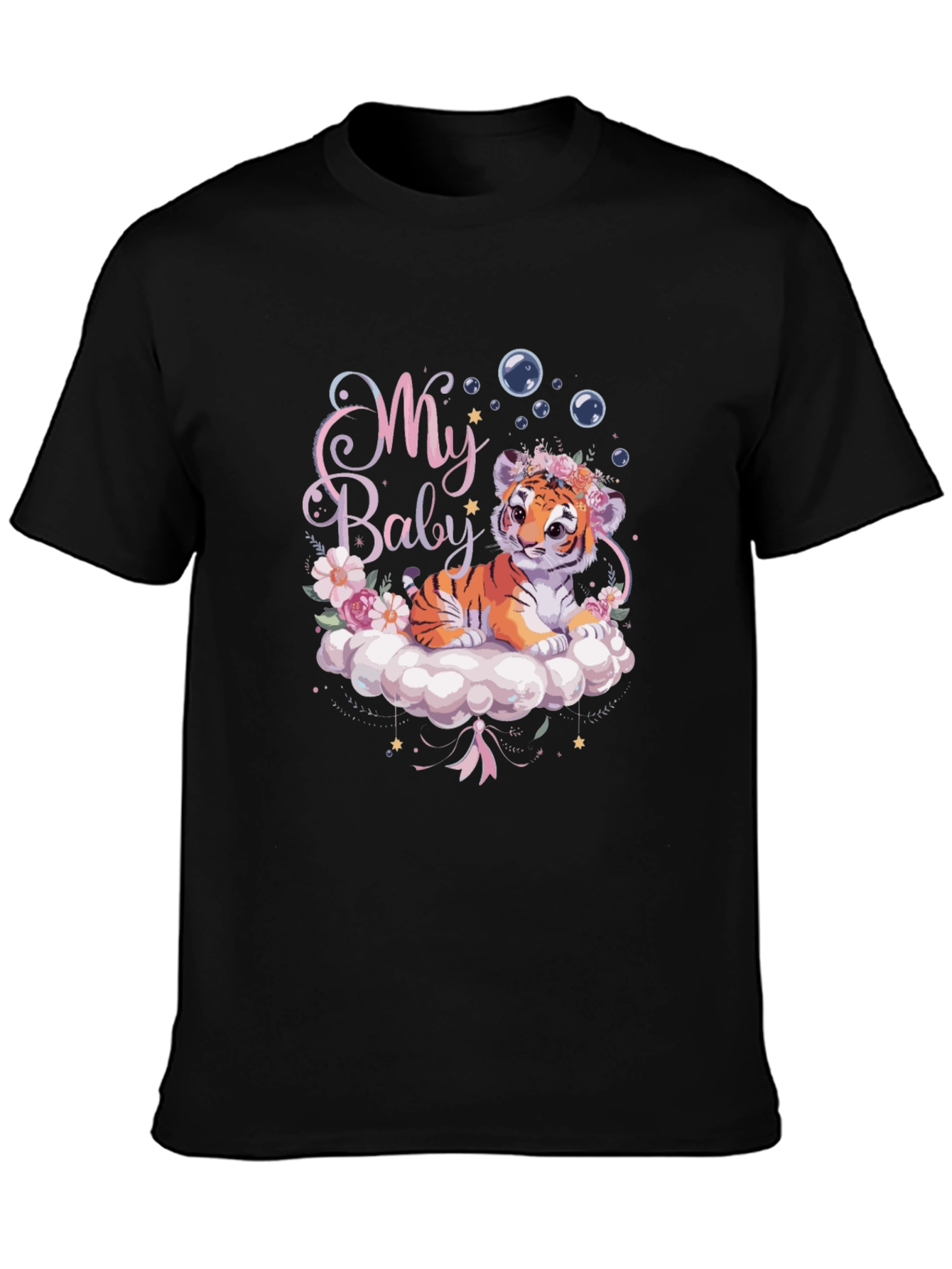 My Baby Tiger Graphic Tee