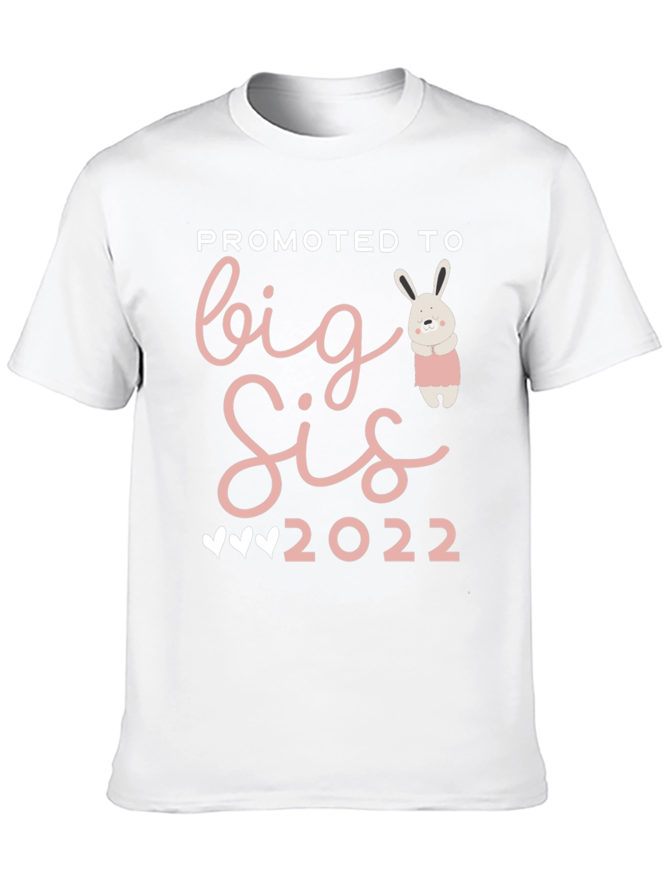 Promoted to Big Sis 2022 T-Shirt