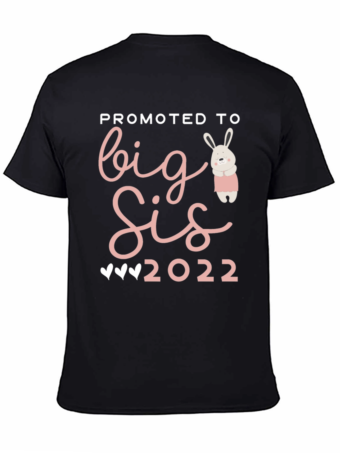 Promoted to Big Sis 2022 T-Shirt