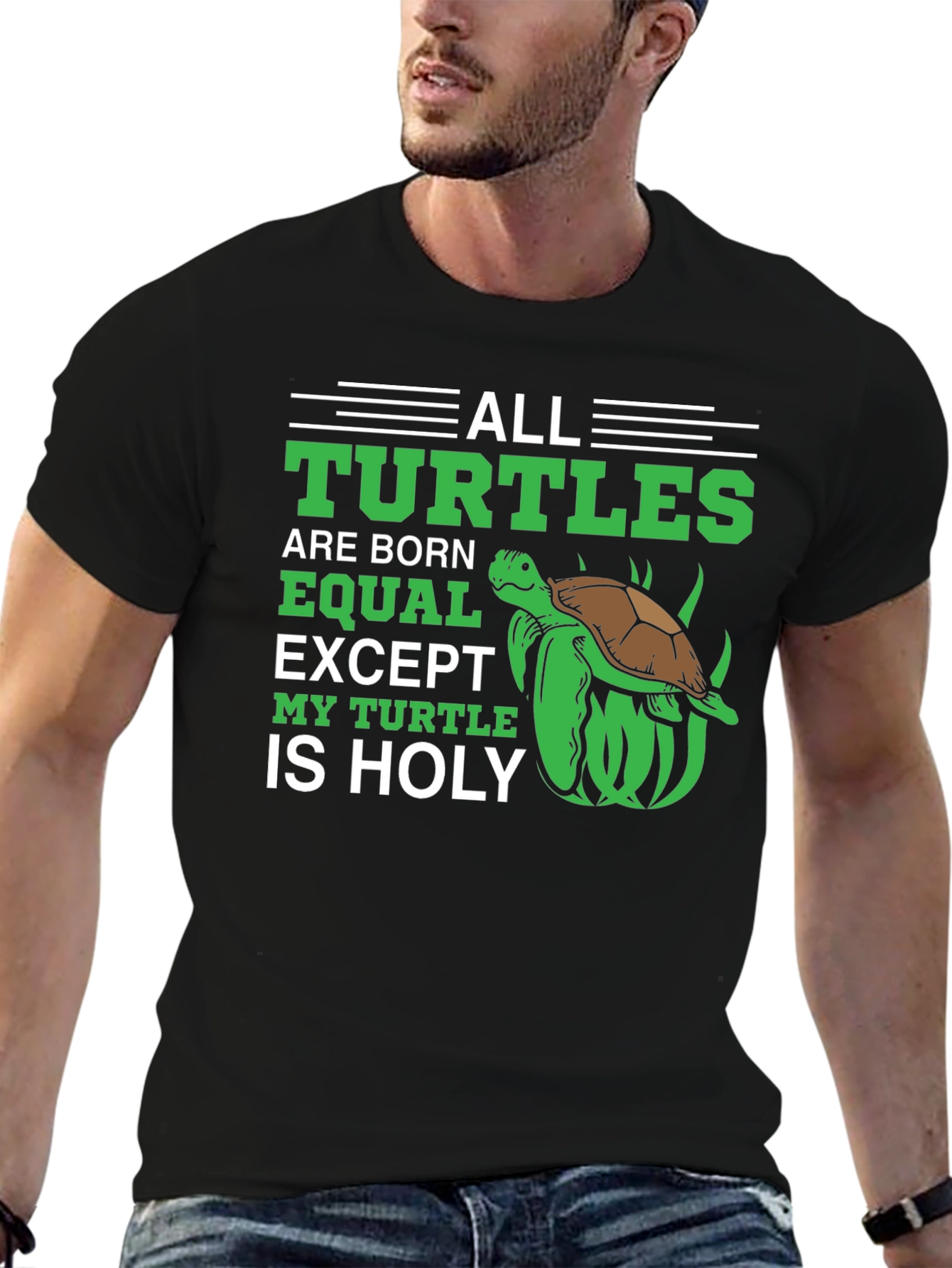 All Turtles are Born Equal T-Shirt
