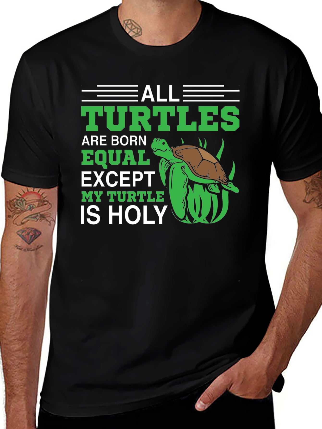 All Turtles are Born Equal T-Shirt