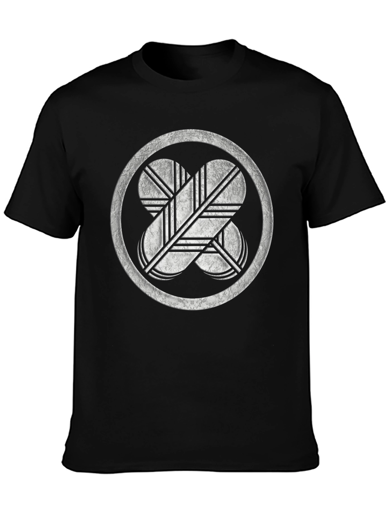 Unique Circle Pattern Tee