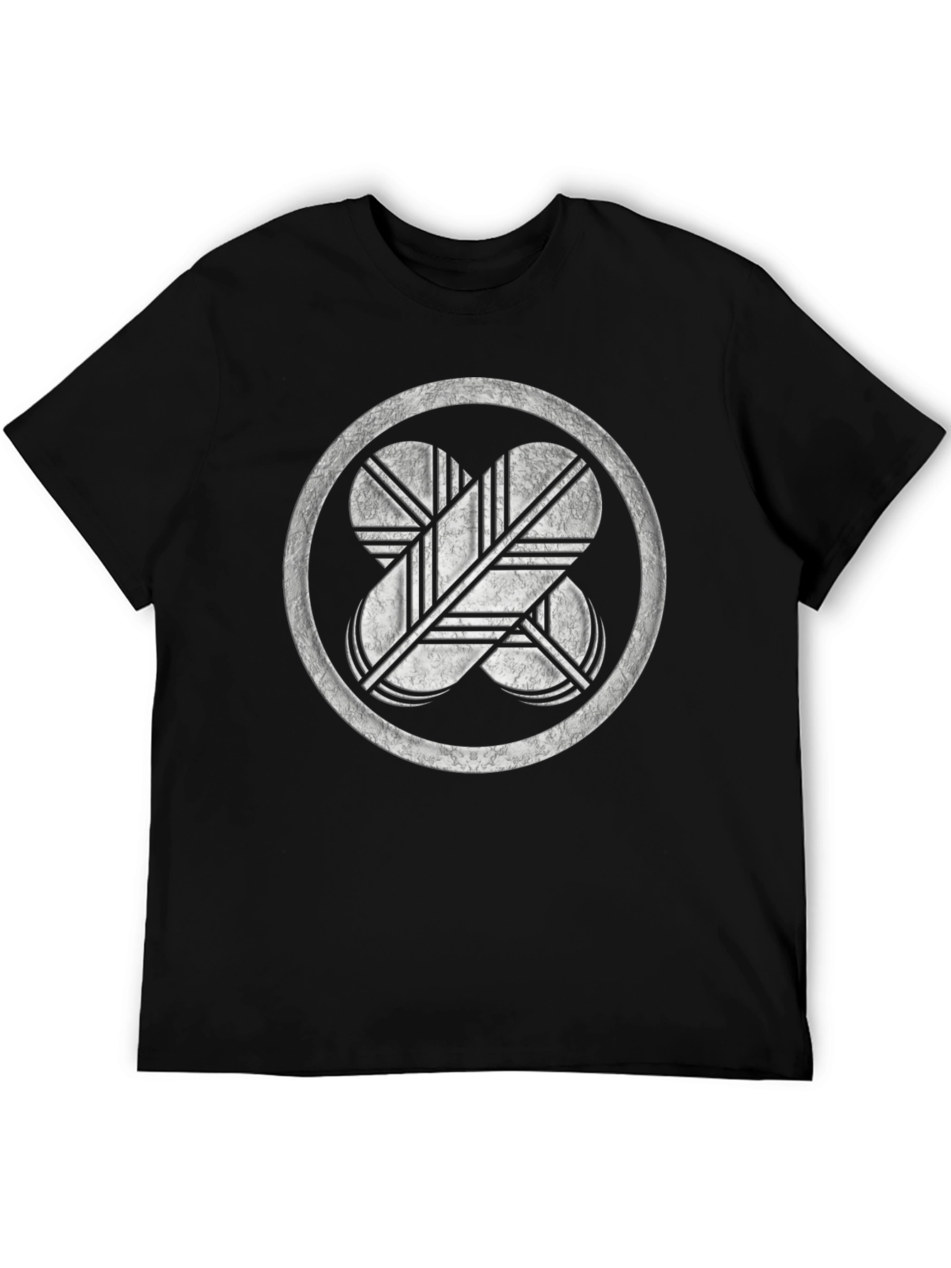 Unique Circle Pattern Tee