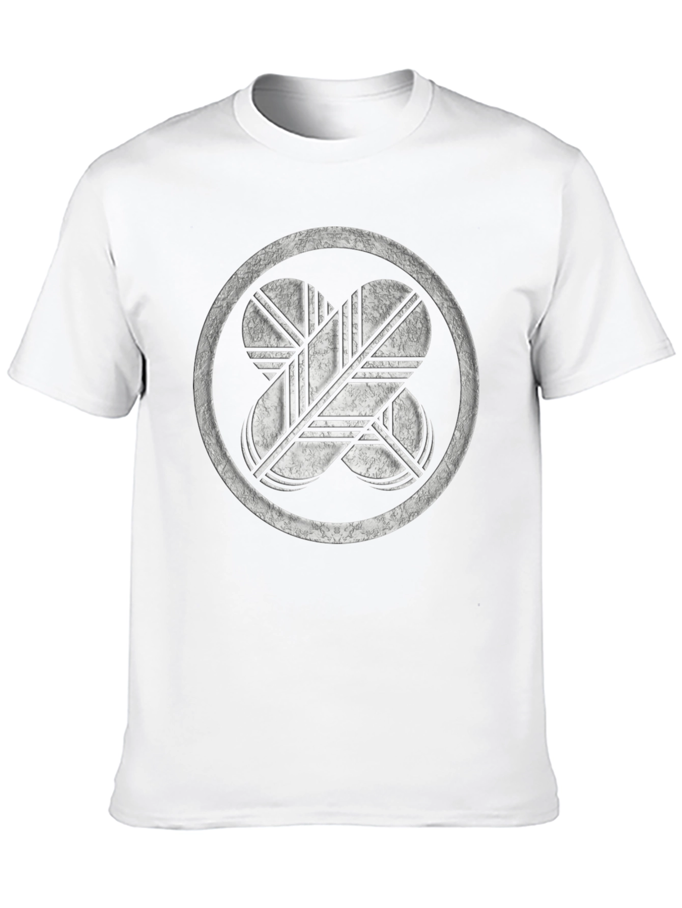 Unique Circle Pattern Tee