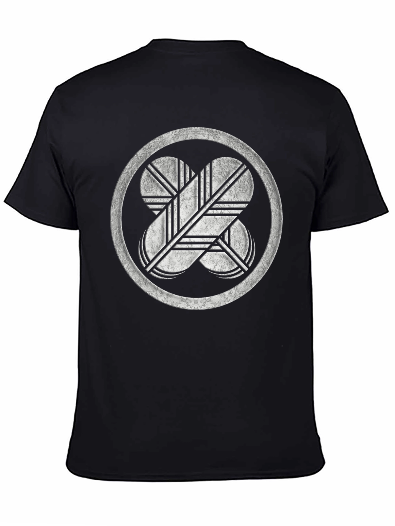 Unique Circle Pattern Tee