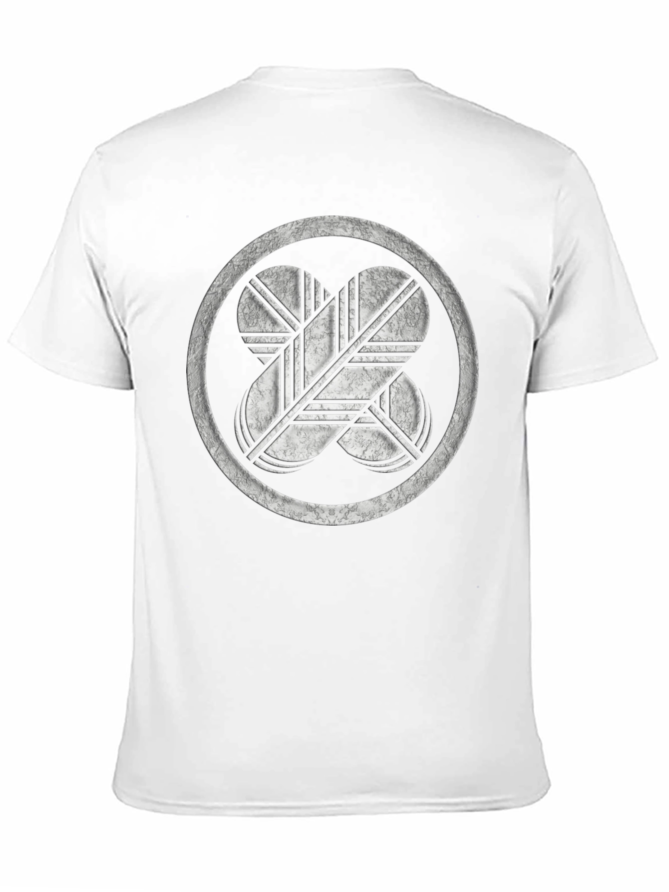 Unique Circle Pattern Tee