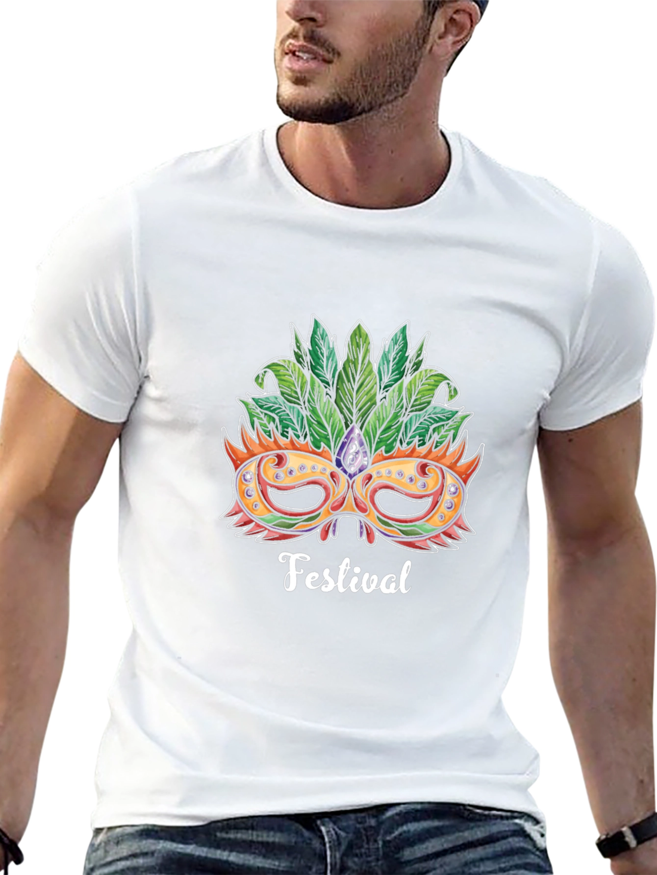 Mardi Gras Festival T-Shirt
