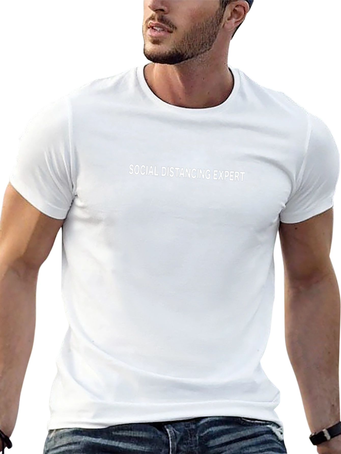 Social Distancing Expert T-Shirt - Stay Safe in Style
