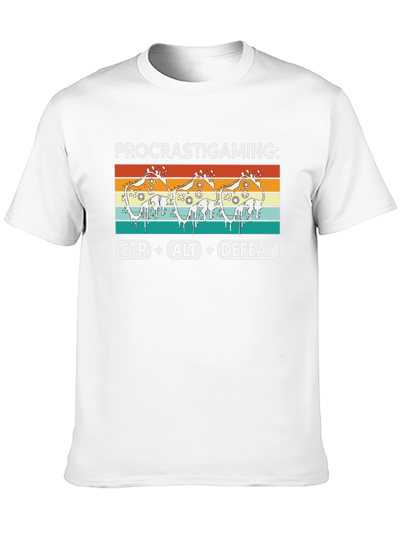 Procrastigaming T-Shirt - Gamer Humor Tee