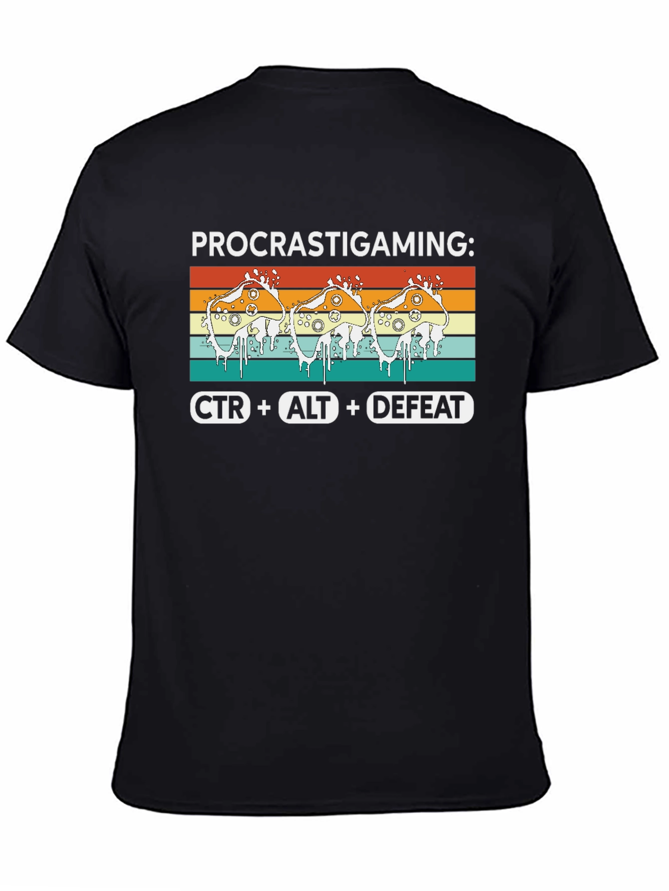 Procrastigaming T-Shirt - Gamer Humor Tee