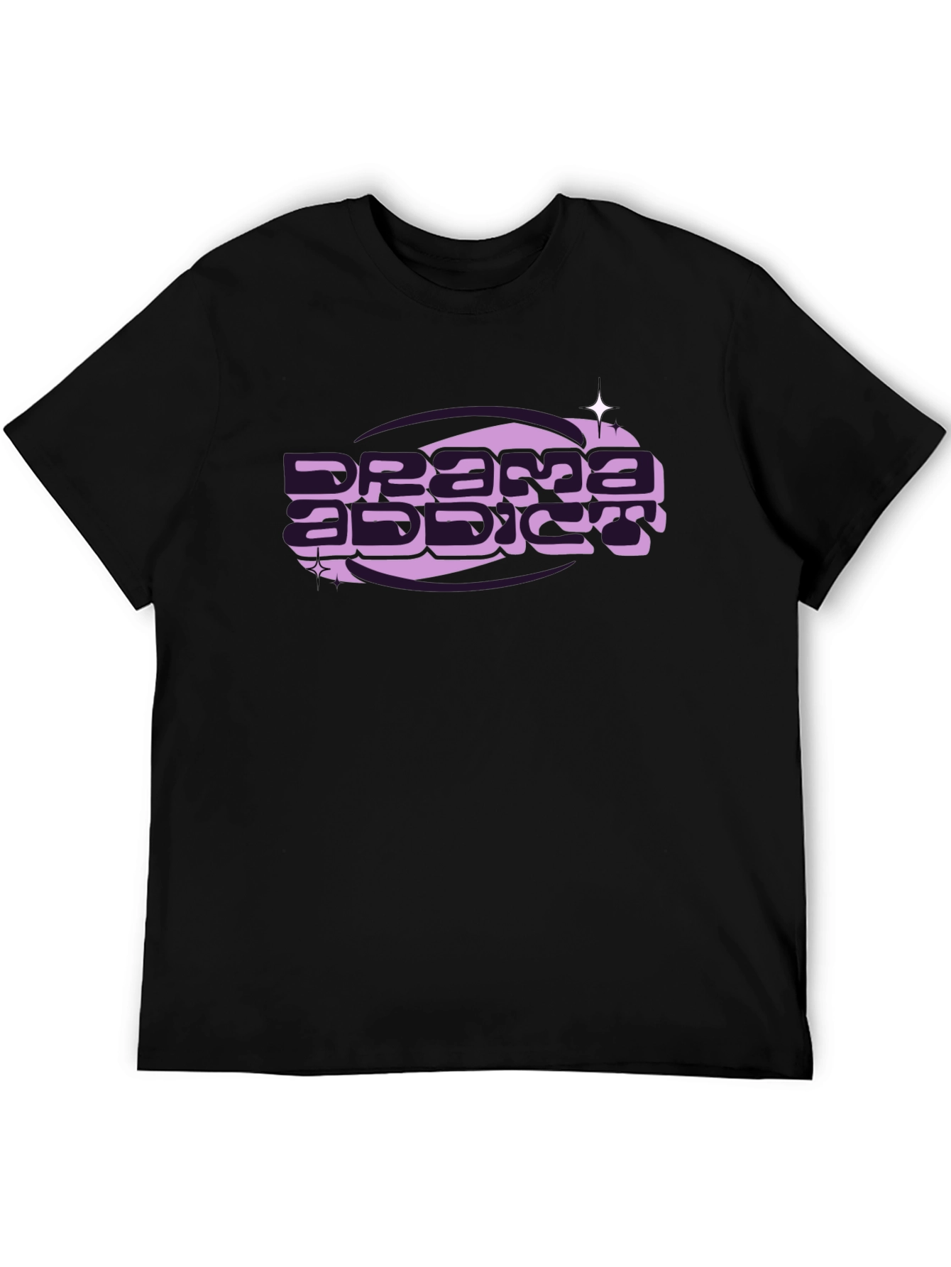 Drama Addict Graphic Tee