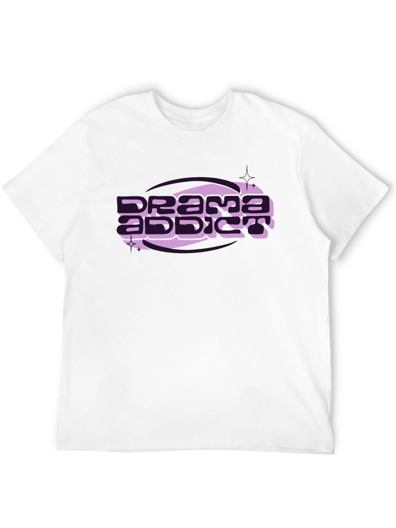 Drama Addict Graphic Tee
