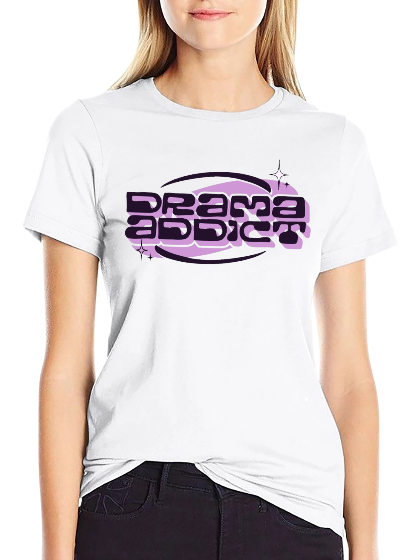 Drama Addict Graphic Tee
